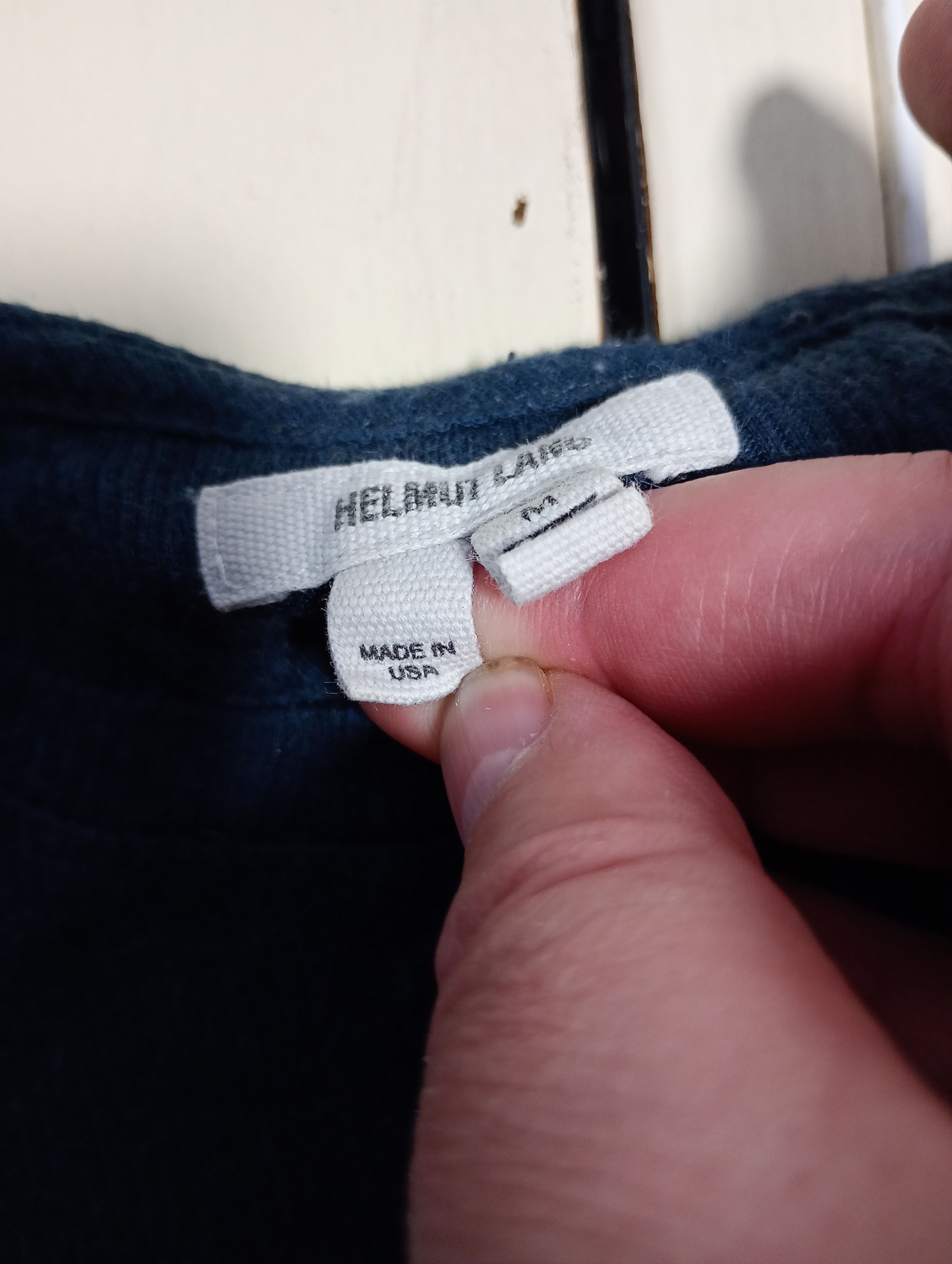 Helmut Lang Helmut Lang Basic T-Shirt Vintage Size US M / EU 48-50 / 2 - 9 Thumbnail