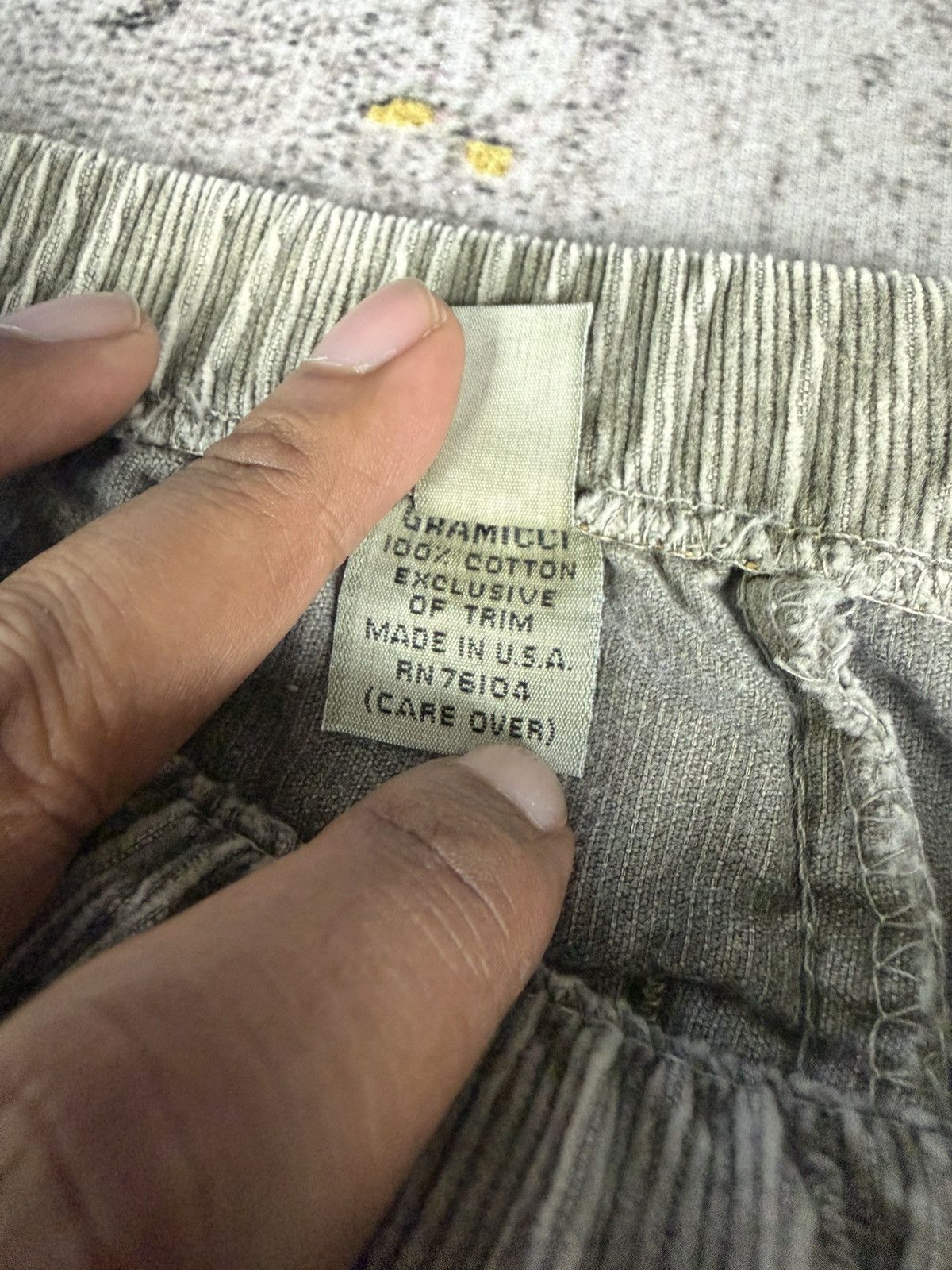 Gramicci Rare Vintage 80s Gramicci Corduroy USA Pants Size US 32 / EU 48 - 5 Thumbnail