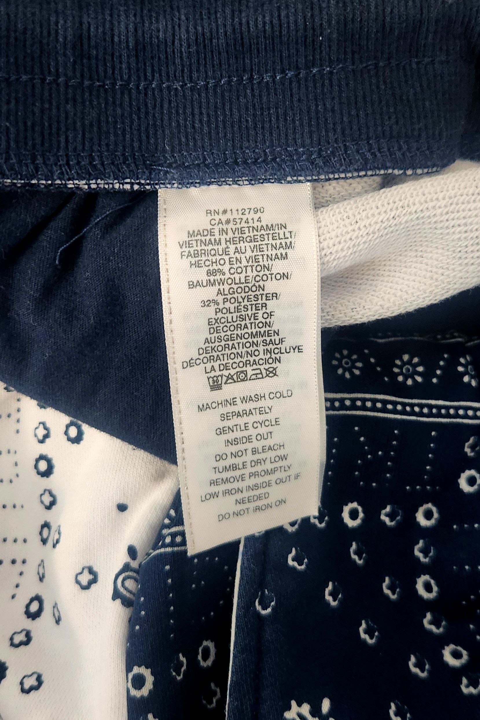 True Religion True Religion Bandana Porcini Paisley Print Men's Size XXL Size US 40 / EU 56 - 5 Thumbnail