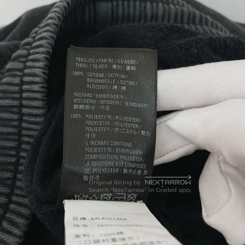 Balenciaga Balenciaga size S Faux Two-Piece Washed Pants Size US 27 - 9 Thumbnail