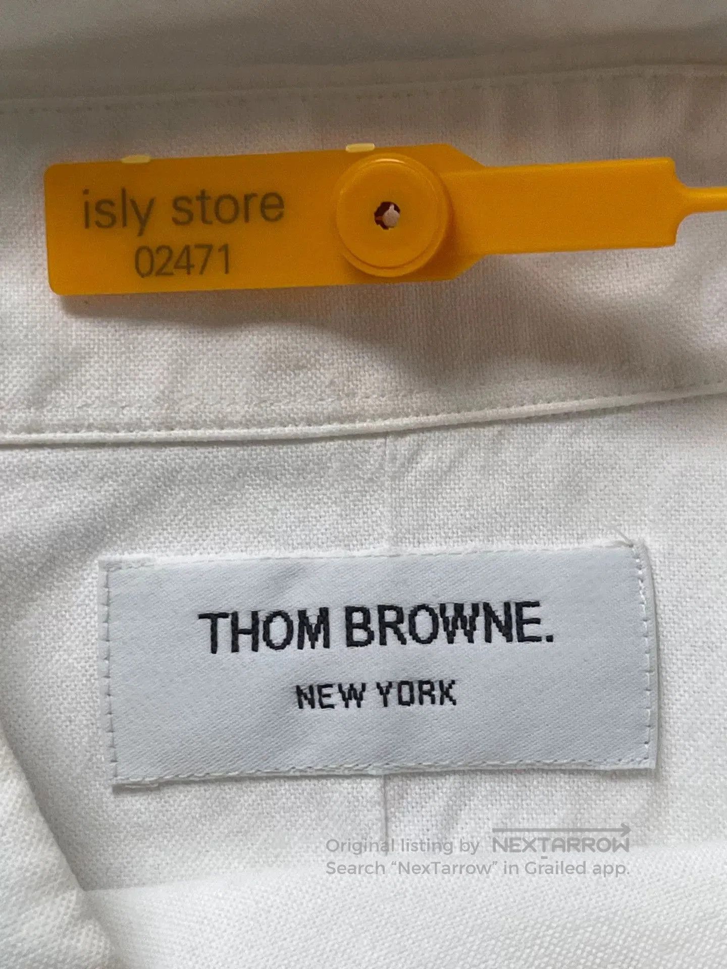 Thom Browne thom browne classic striped button. Size US XXS / EU 40 - 4 Thumbnail