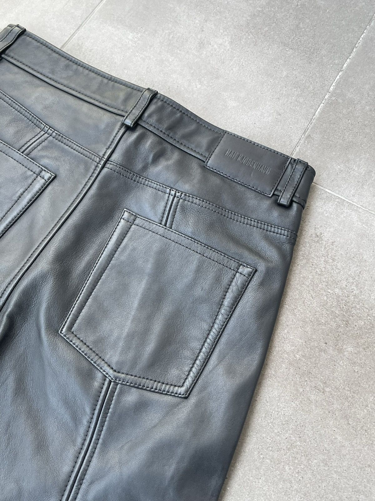 Maison Margiela !DS! SS23 Maison Margiela Numbers Grey Bonded Sweatpants Size 36" / US 14 / IT 50 - 9 Thumbnail