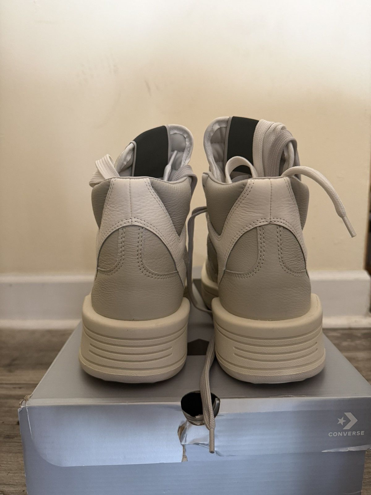 Converse × Rick Owens Drkshdw Rick Owens Turbowpn Mid Size US 8.5 / EU 41-42 - 6 Thumbnail