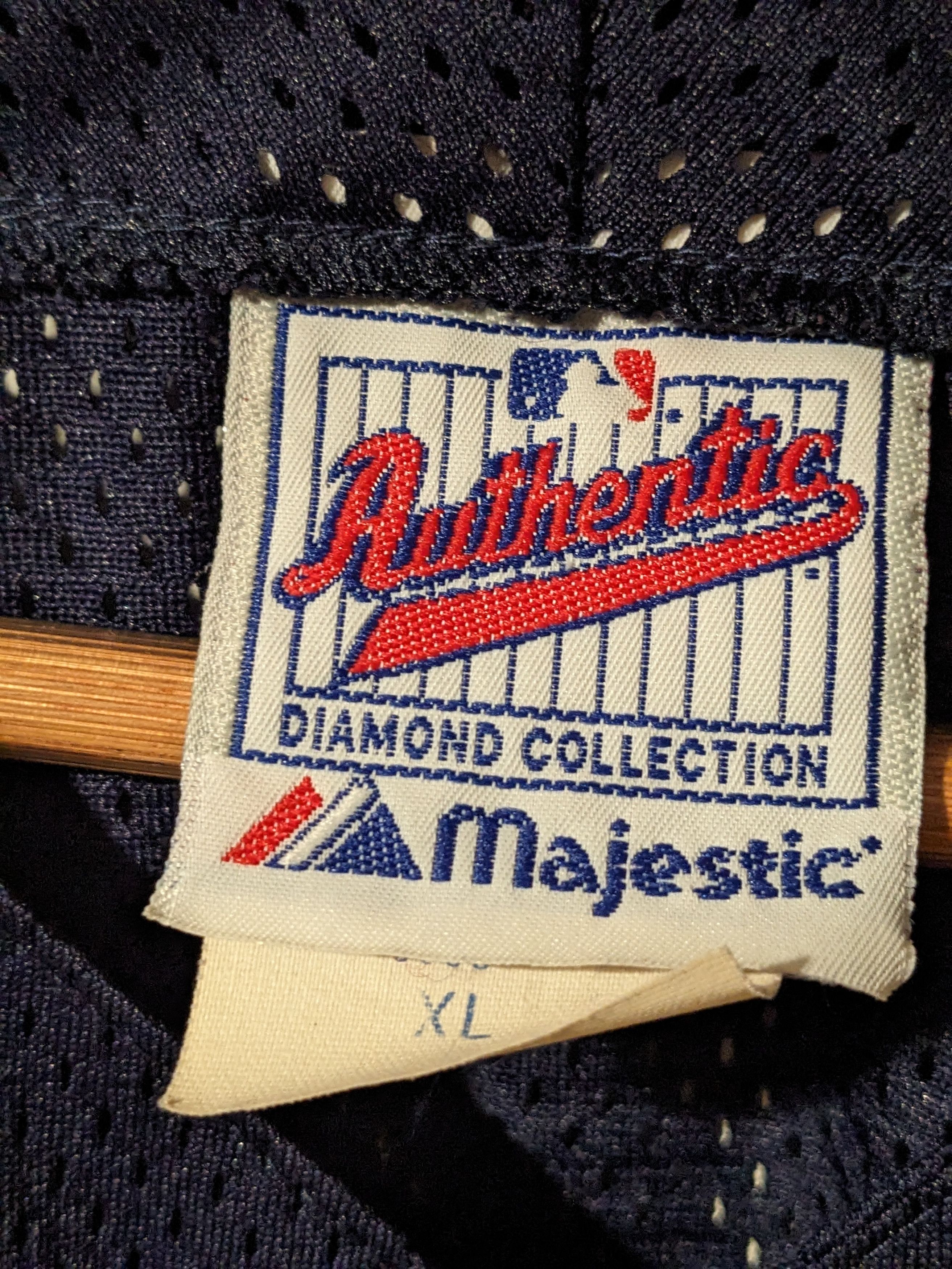 New York Yankees × Vintage Vintage 1998 New York Yankees MLB Baseball X-Large Jersey Size US XL / EU 56 / 4 - 5 Thumbnail