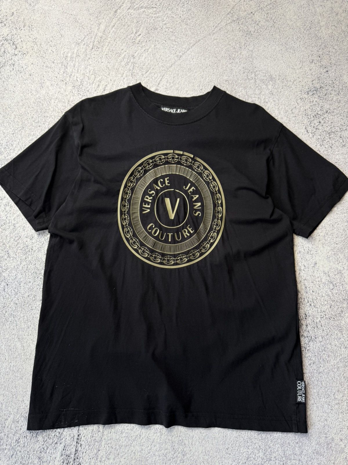 Versace Versace Jeans Couture Big logo T shirts Size US S / EU 44-46 / 1 - 3 Thumbnail
