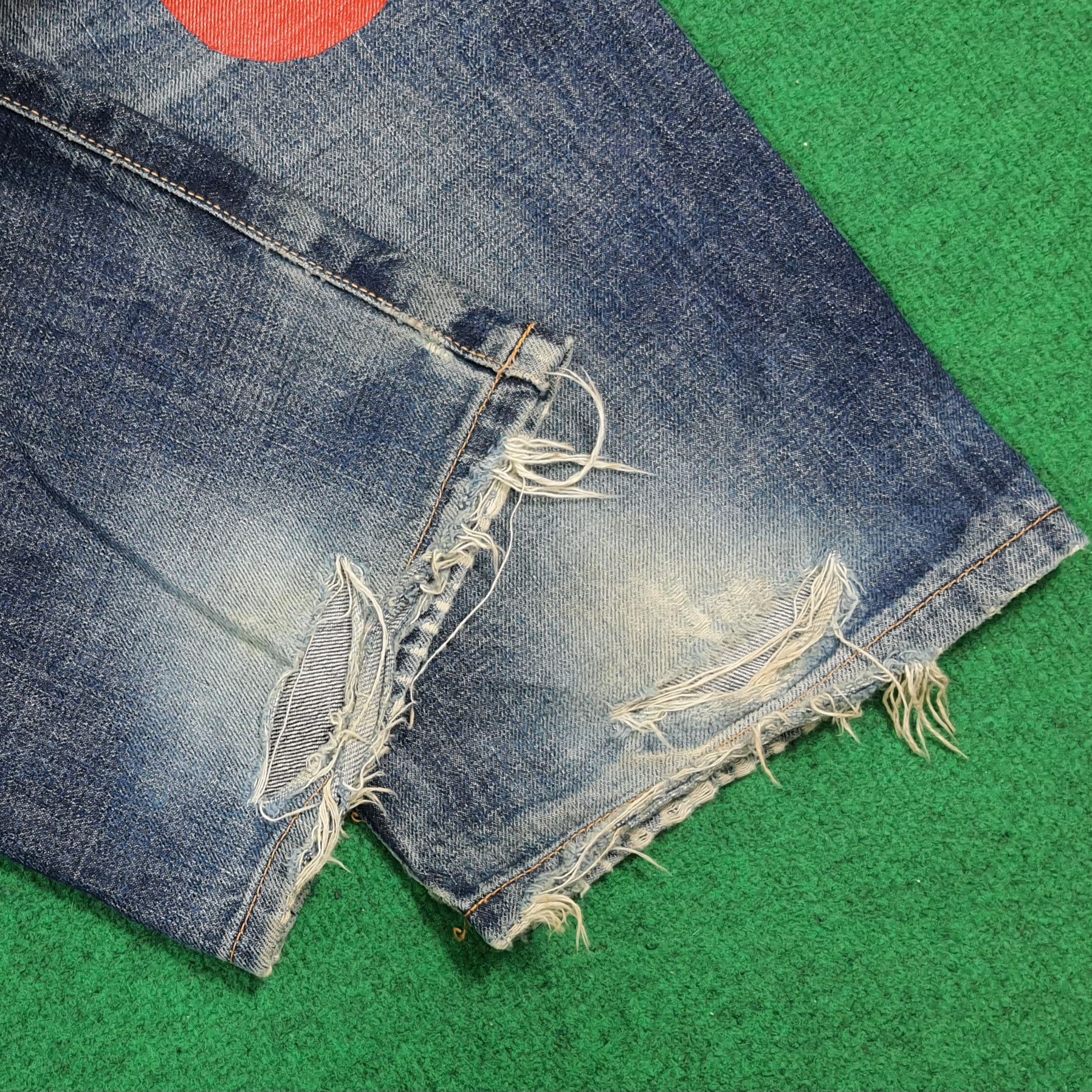 Evisu Vintage Evisu Japan Selvedge Custom Daicock Jeans C280N20 Size US 31 - 5 Thumbnail