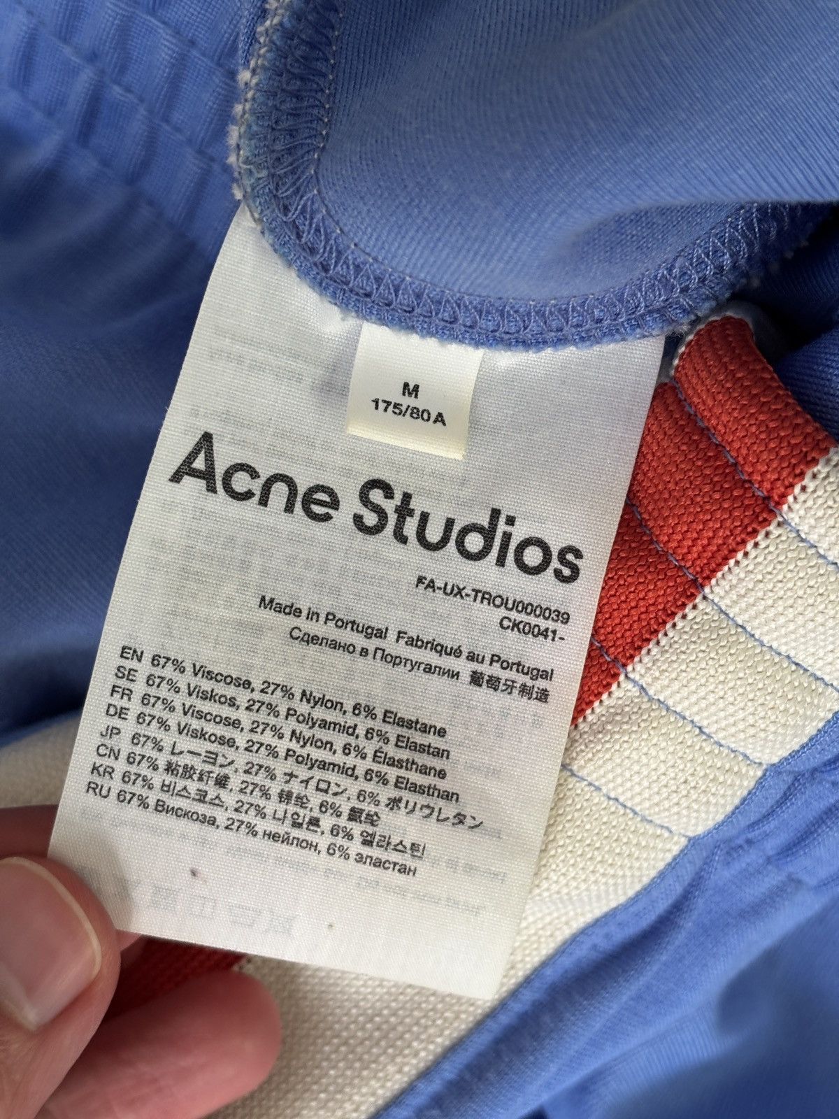 Acne Studios Acne Studios Sweat Pants Size US 30 / EU 46 - 5 Thumbnail