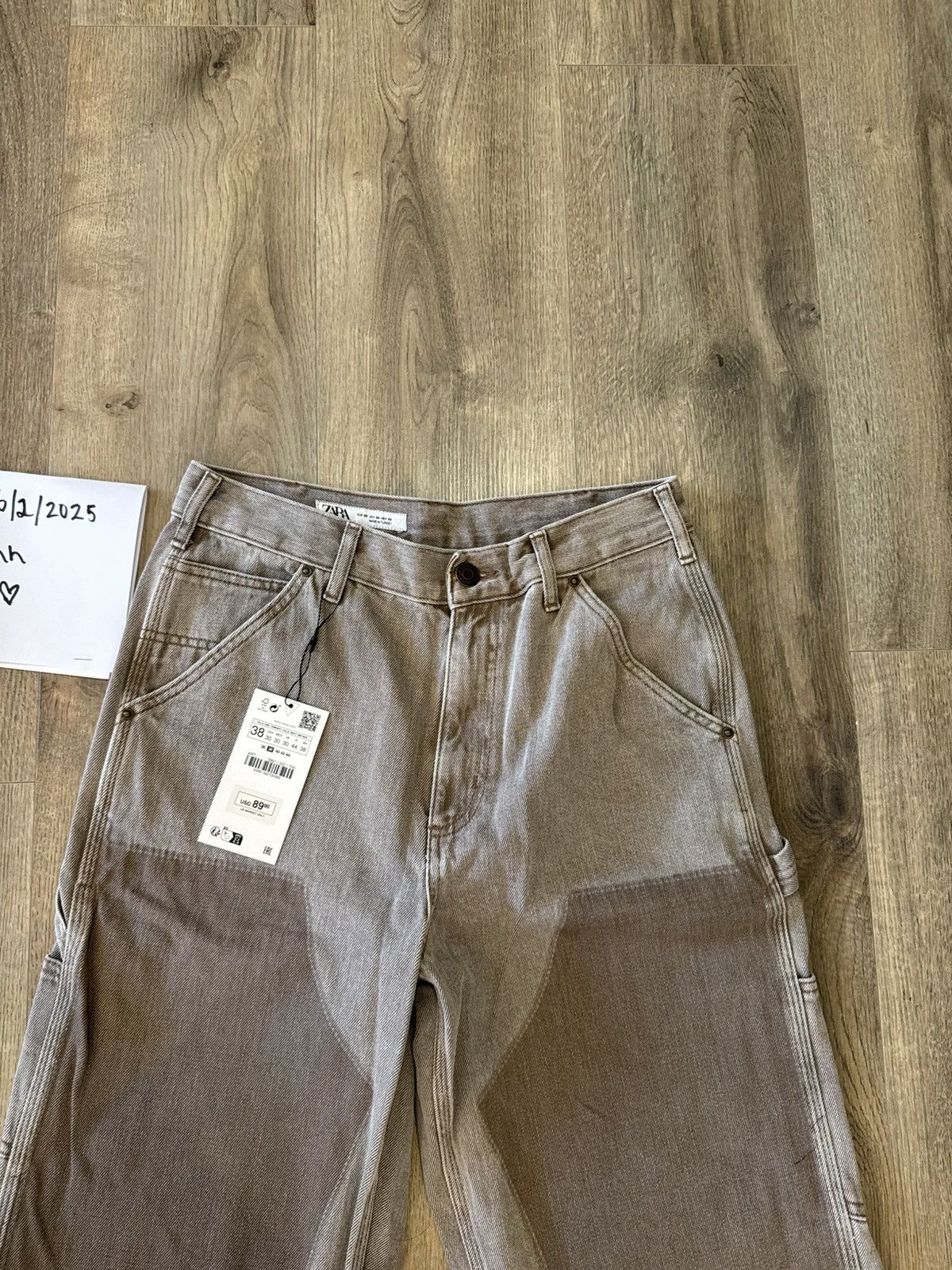 Zara Zara Carpenter Jeans Size US 30 / EU 46 - 5 Thumbnail
