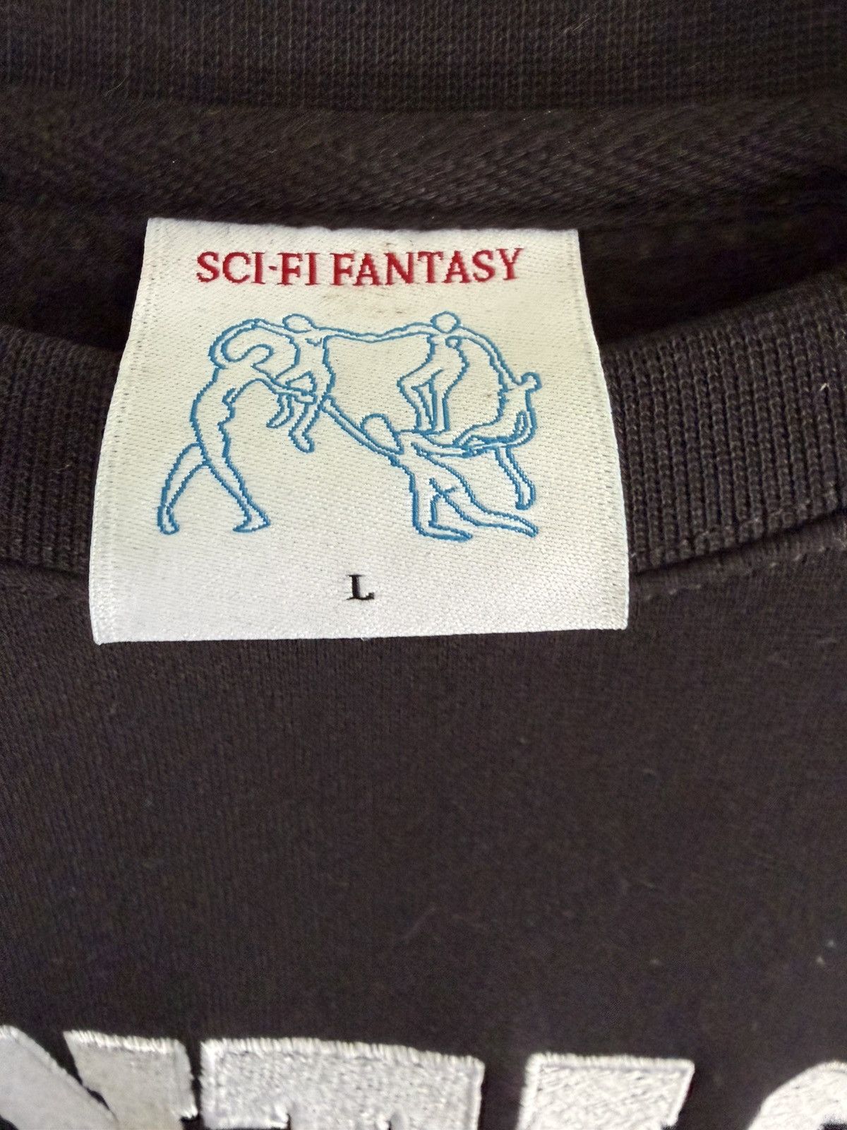 Sci-Fi Fantasy Sci-Fi Fantasy Crewneck Size US L / EU 52-54 / 3 - 3 Thumbnail