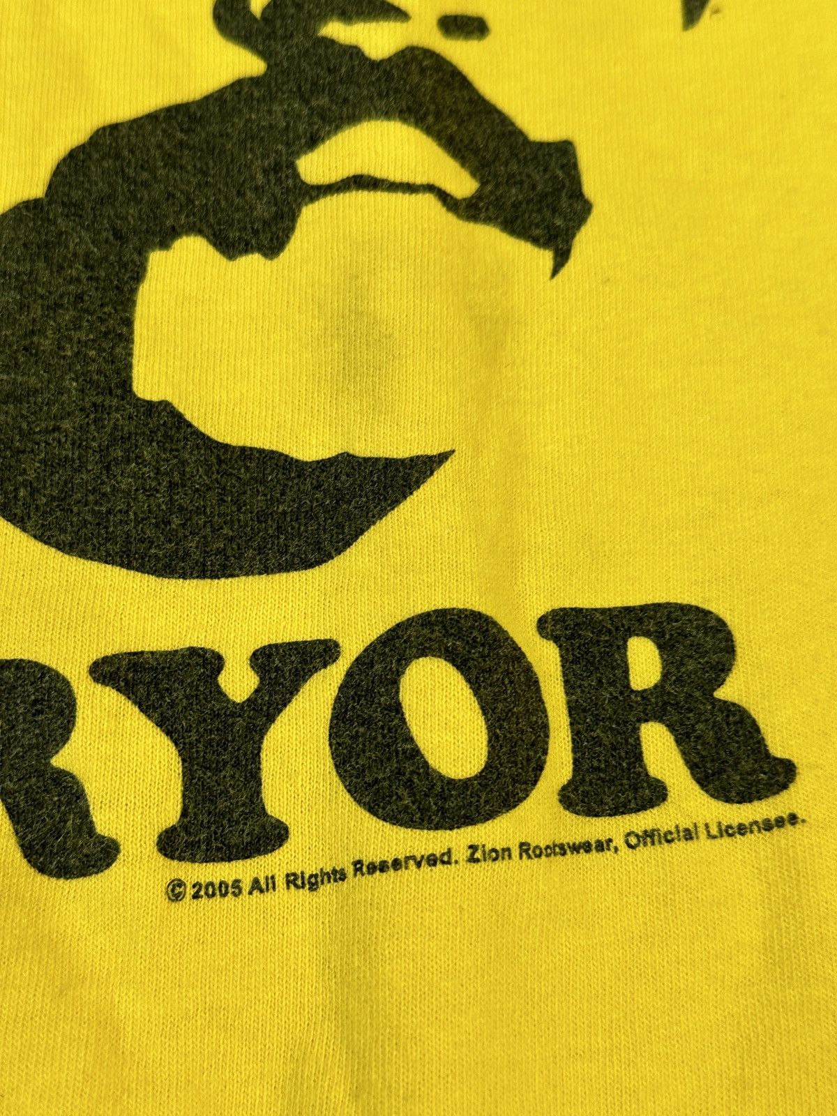 Other Pryor 2006 “I’ll Kick You Ass!” Adult Humor Yellow T-Shirt Size US L / EU 52-54 / 3 - 5 Thumbnail