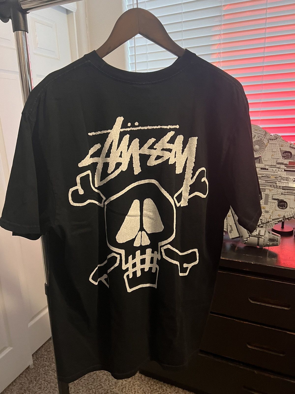 Pre-owned Stussy Tee In Black
