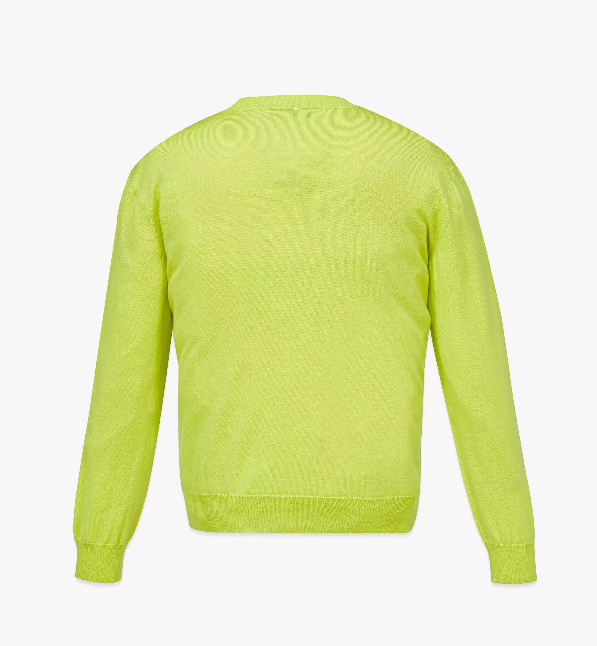 MCM o1mt1gz0625 Sweater in Acid Green Size US M / EU 48-50 / 2 - 3 Thumbnail