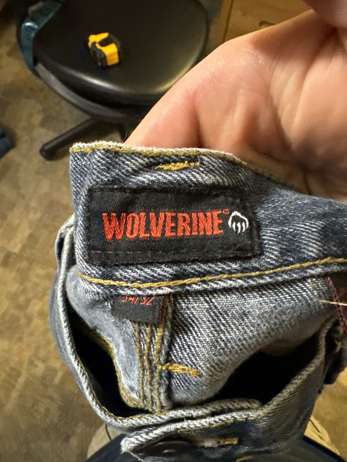 Vintage × Wolverine WOLVERINE 7 POCKET JEANS Size US 34 / EU 50 - 2 Thumbnail