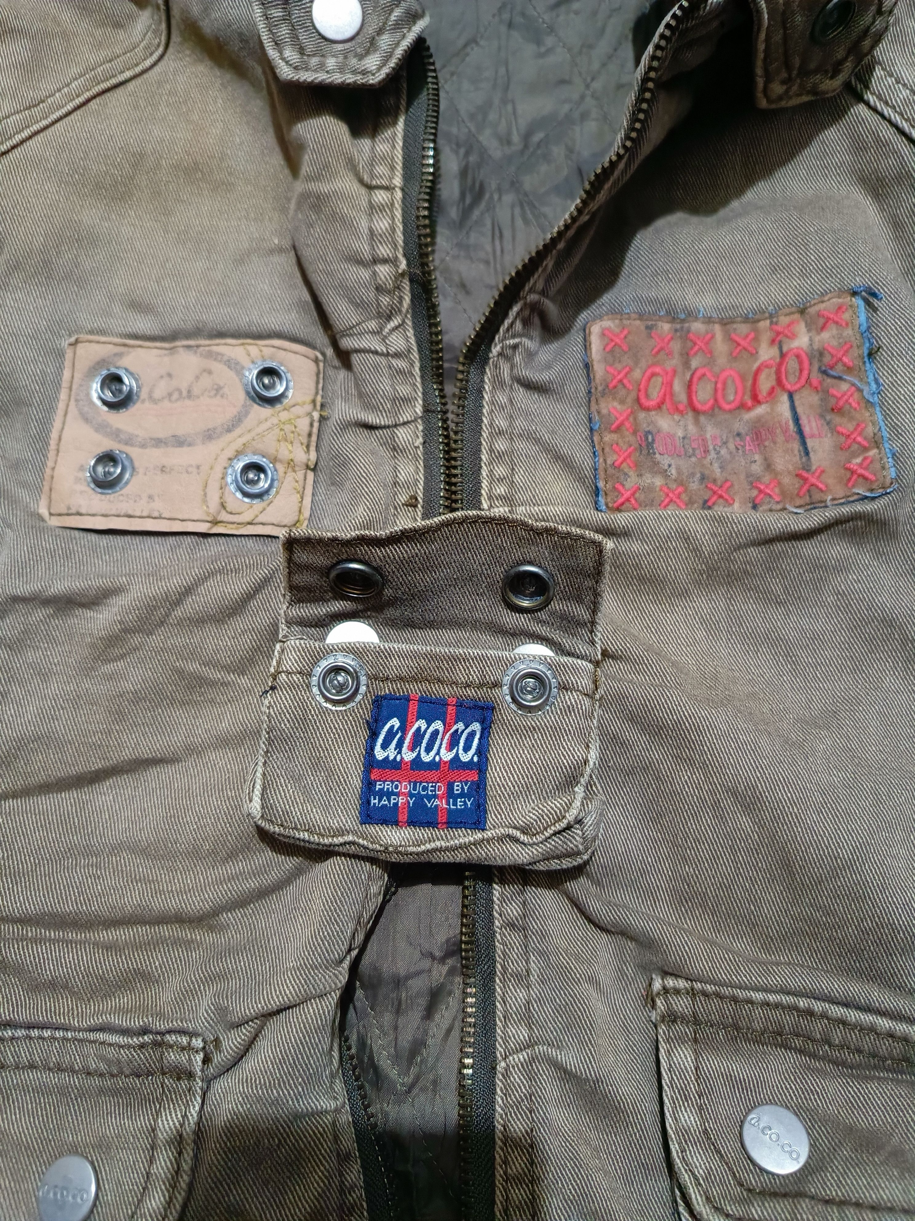 Beauty Beast Archive ACOCO Japan Heavy Cargo Multipocket Bondage Size M / US 6-8 / IT 42-44 - 4 Thumbnail