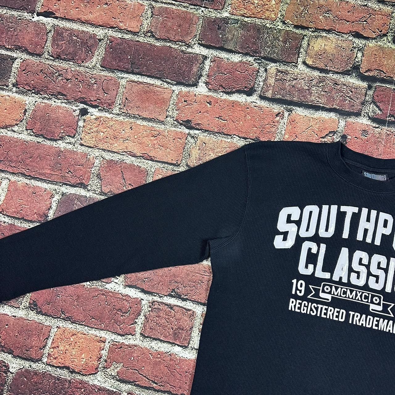 Southpole Vintage Southpole Shirt Thermal Long Sleeve Y2K Hip Hop Size US XL / EU 56 / 4 - 7 Thumbnail