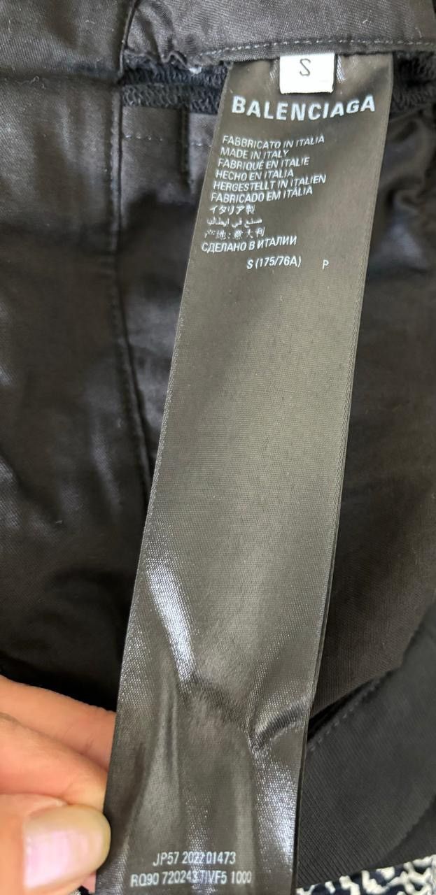 Balenciaga 🔥RARE FIND🔥Balenciaga Soft Cotton Cargo Size US 32 / EU 48 - 4 Thumbnail