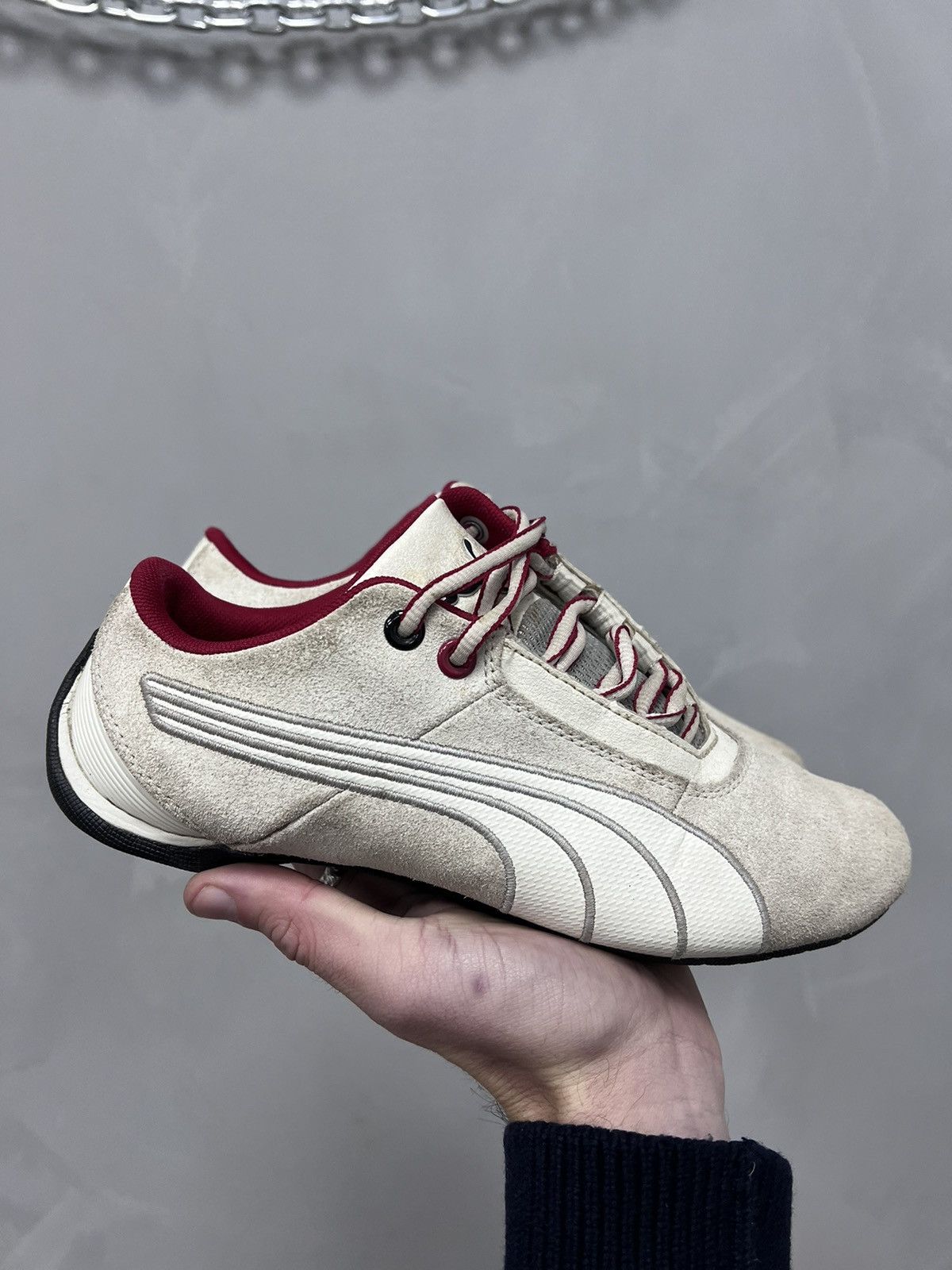 Japanese Brand × Puma × Vintage Puma Speedcat Jil Sander Style Black Sneakers Y-3 Vintage Size US 6 / IT 36 - 2 Thumbnail