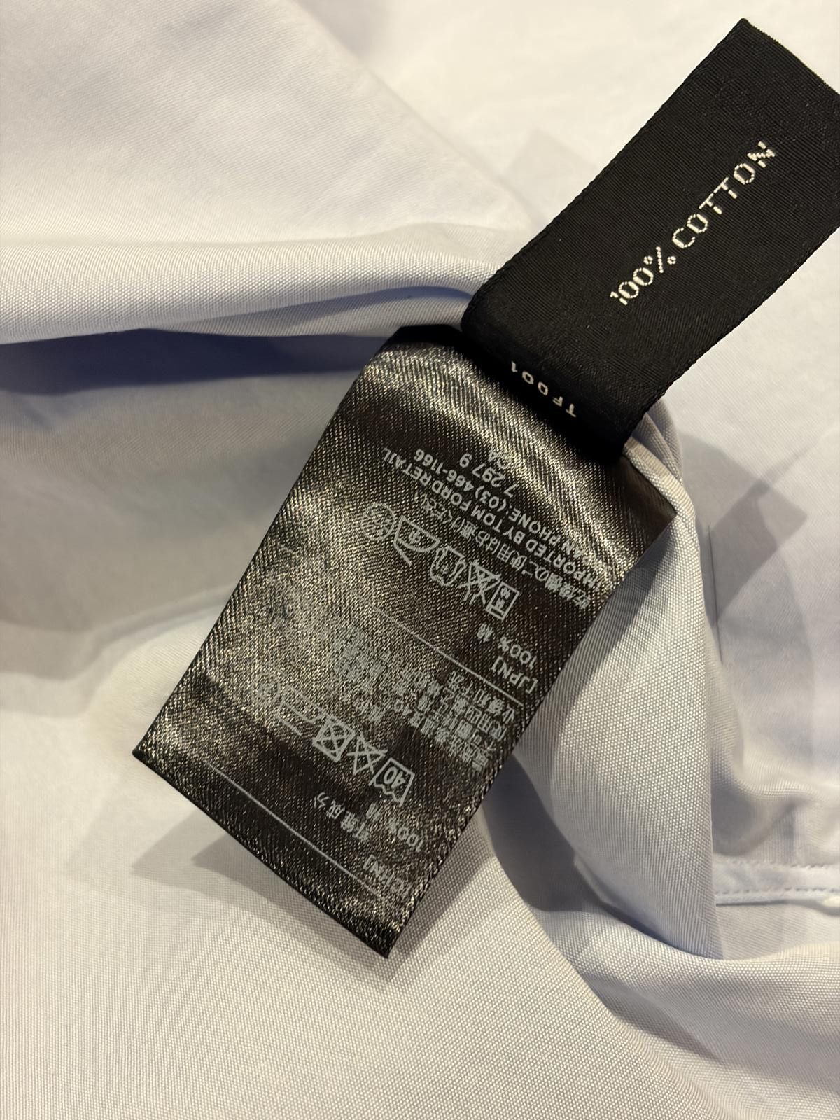 Tom Ford Tom Ford Shirt Size US XL / EU 56 / 4 - 9 Thumbnail