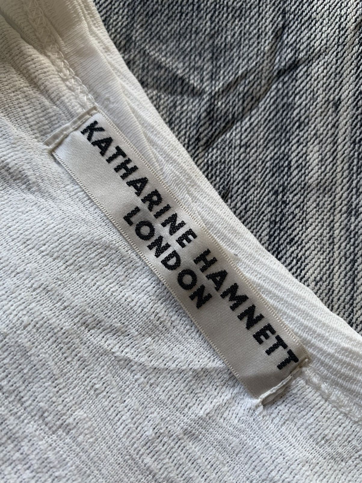 Japanese Brand × Katharine Hamnett London KATHARINE HAMNETT LONDON SHIRT Size US S / EU 44-46 / 1 - 4 Thumbnail
