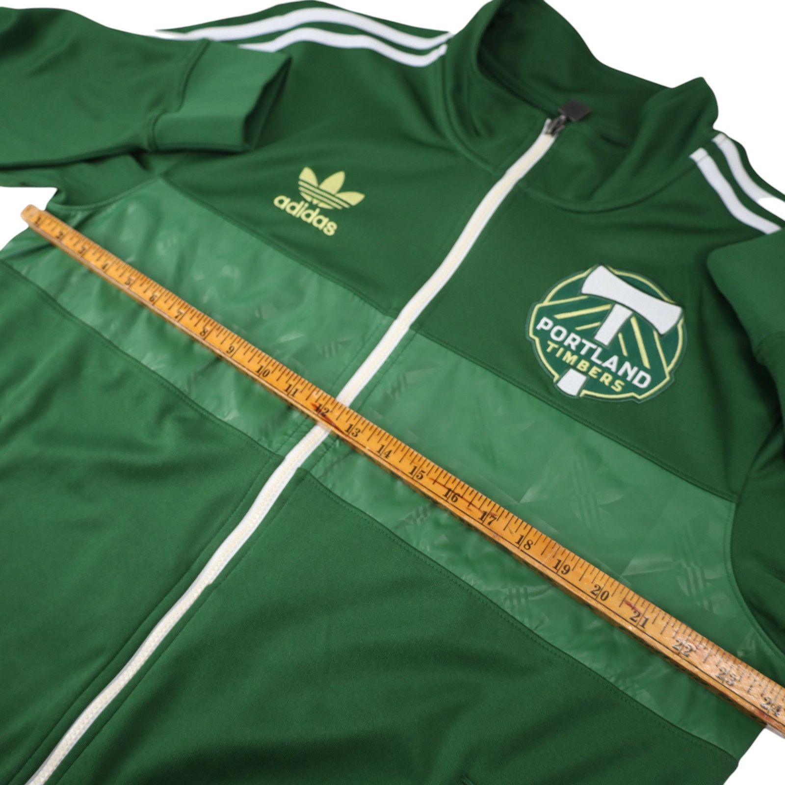 Adidas × Vintage Vintage Y2k Adidas Portland Timbers Soccer Team Track Jacket Size US XL / EU 56 / 4 - 8 Thumbnail