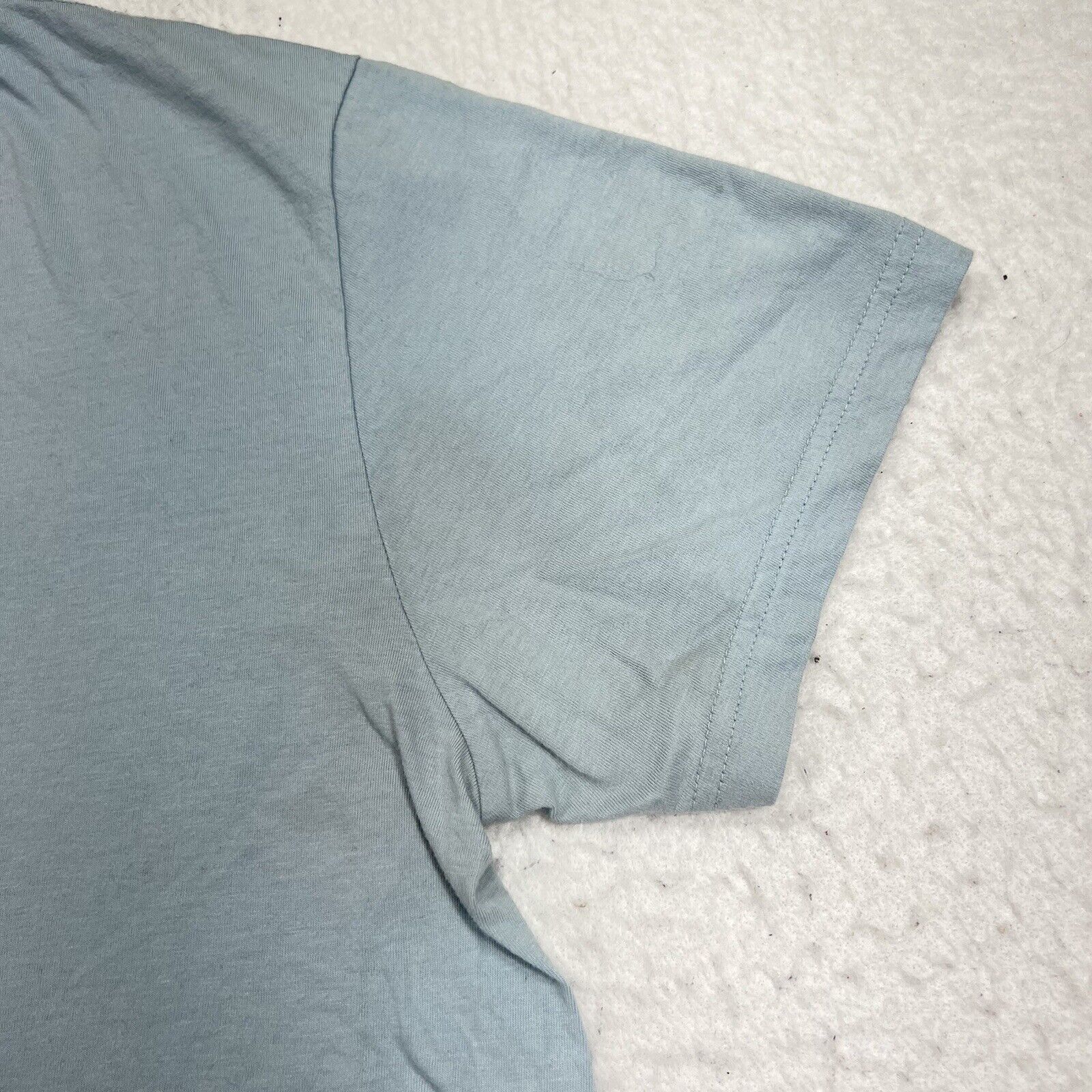 Polo Ralph Lauren Polo Ralph Lauren Large Light Blue T Shirt White Pony Logo Size US L / EU 52-54 / 3 - 5 Thumbnail