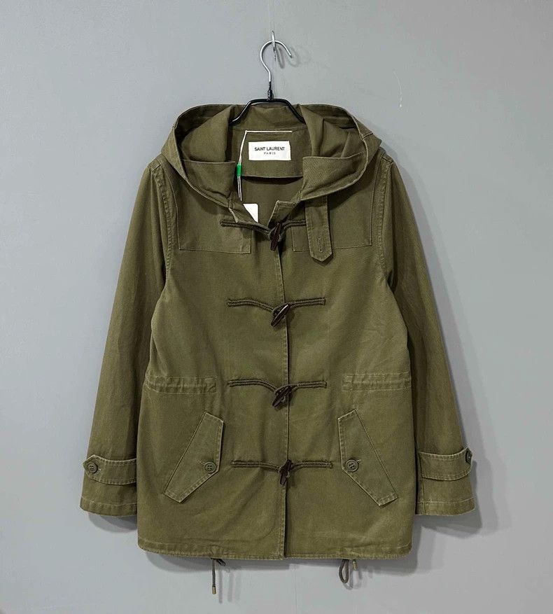 Saint Laurent Paris Saint Laurent Paris Horn button coat 2505-Nextarrow Size US S / EU 44-46 / 1 - 1 Thumbnail