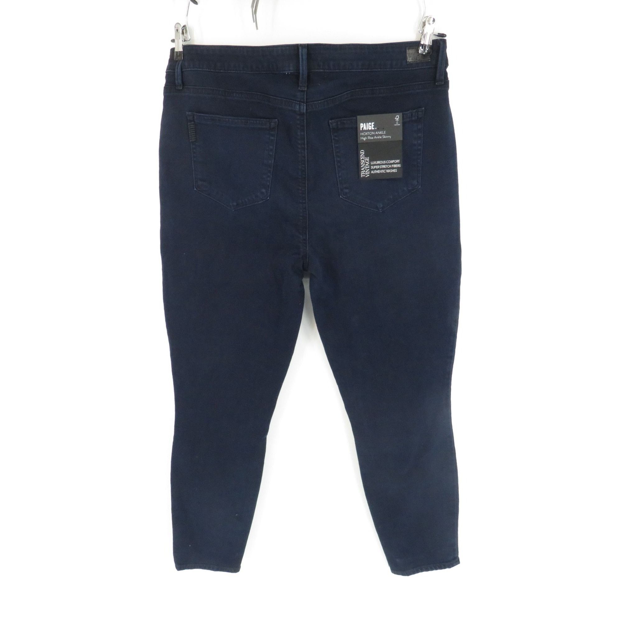 Paige Paige Hoxton Ankle Women's High-Rise Skinny Jeans 34 NWT Size 24" / US 00 / IT 34 - 3 Thumbnail
