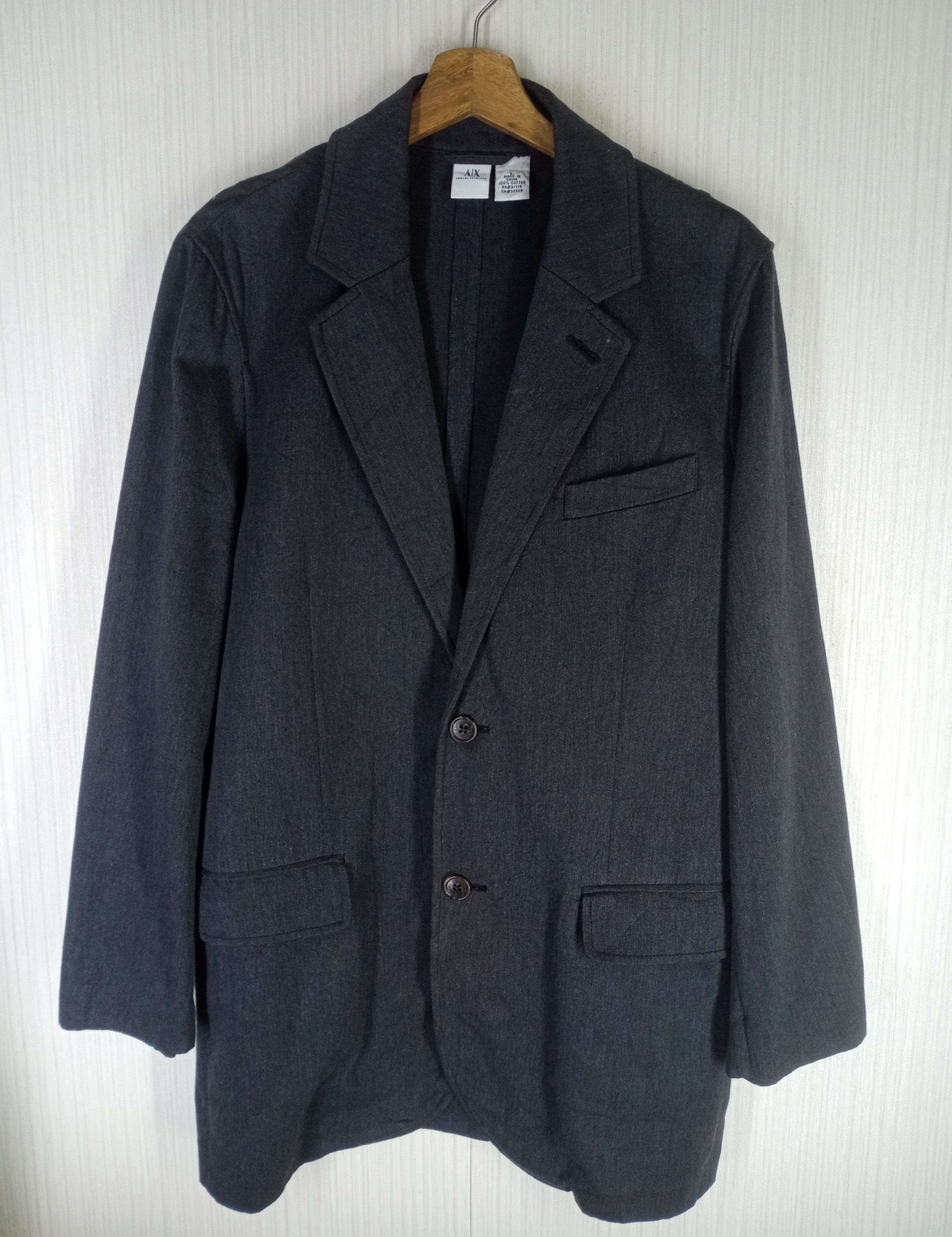 Armani Exchange RARE ARMANI EXCHANGE BLAZER Size US L / EU 52-54 / 3 - 1 Thumbnail