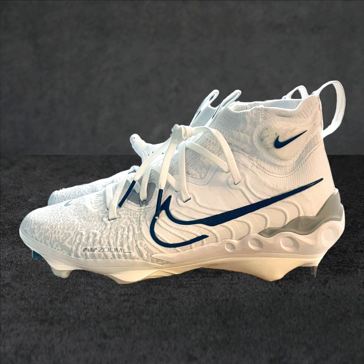 MLB × Nike NWT Nike Alpha Huarache NXT Baseball Cleats Metal Size 7.5 Size US 7.5 / EU 40-41 - 1 Thumbnail