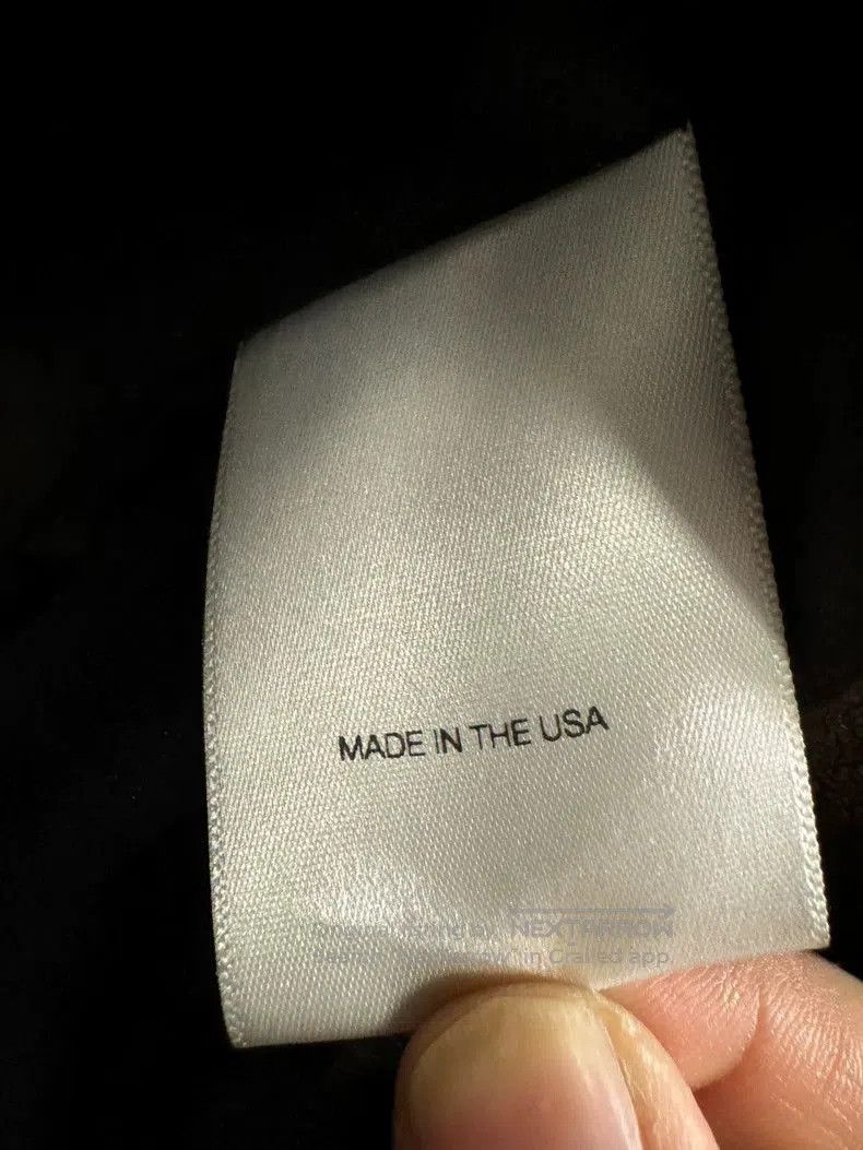 Enfants Riches Deprimes Black Leather Blazer from Enfants Riches Deprimes. Size US L / EU 52-54 / 3 - 6 Thumbnail