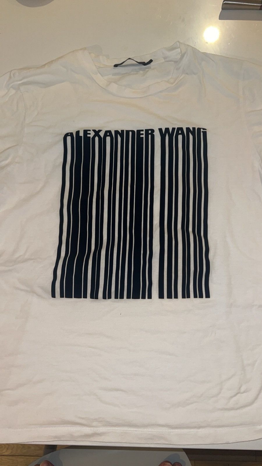 Alexander Wang Alexander Wang Namesake Tee Size US S / EU 44-46 / 1 - 1 Thumbnail