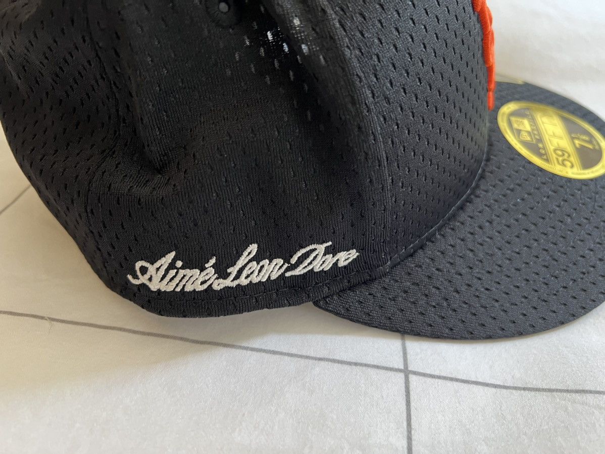 Aime Leon Dore × New Era Aime Leon Dore x New Era New York Mets Mesh Fitted Hat 7 1/8 Size ONE SIZE - 3 Thumbnail