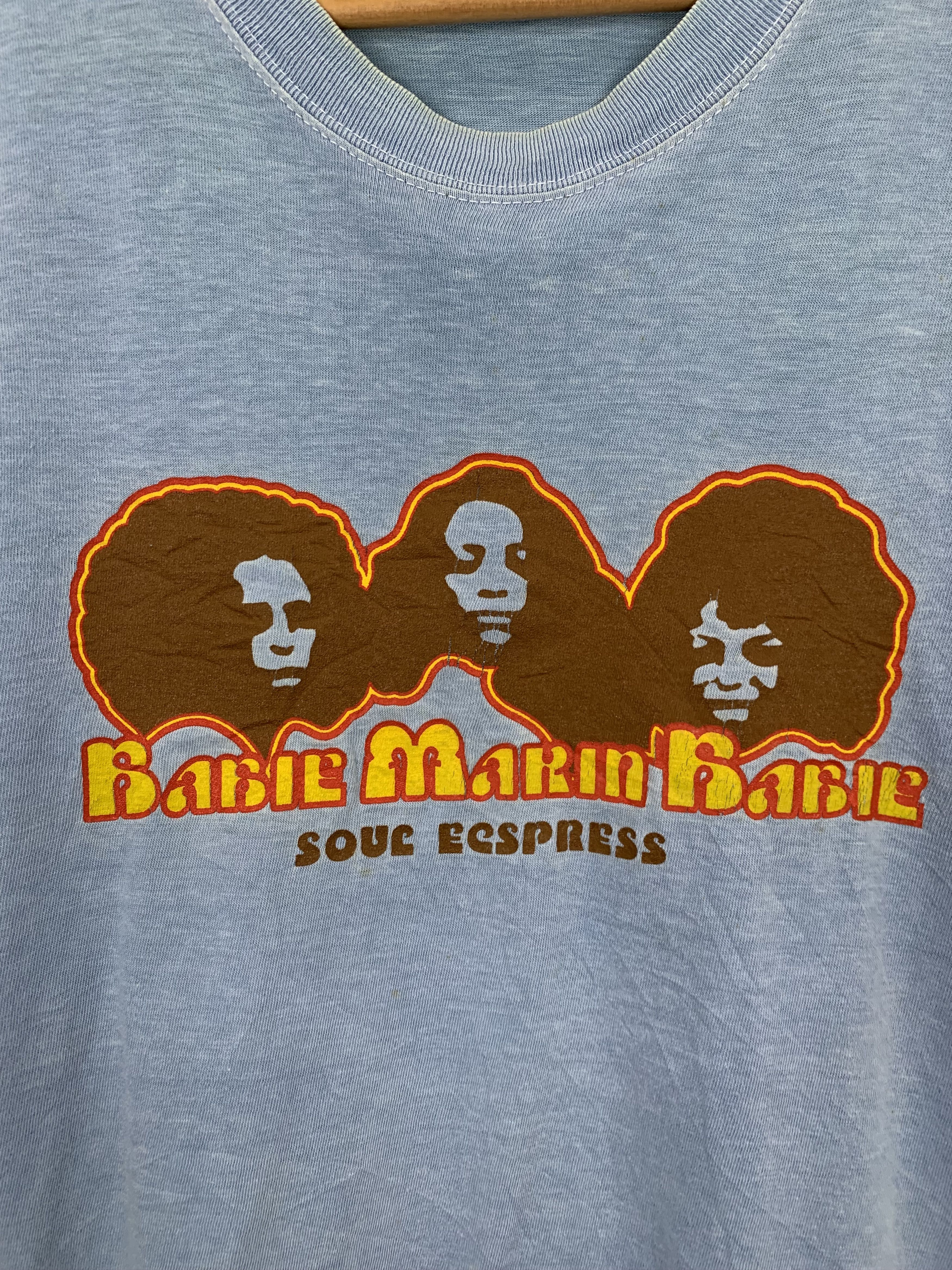 Band Tees × Rockstar Games × Vintage Vintage 90s Soul Express Jazz T Shirt TA0171 Size US M / EU 48-50 / 2 - 5 Thumbnail