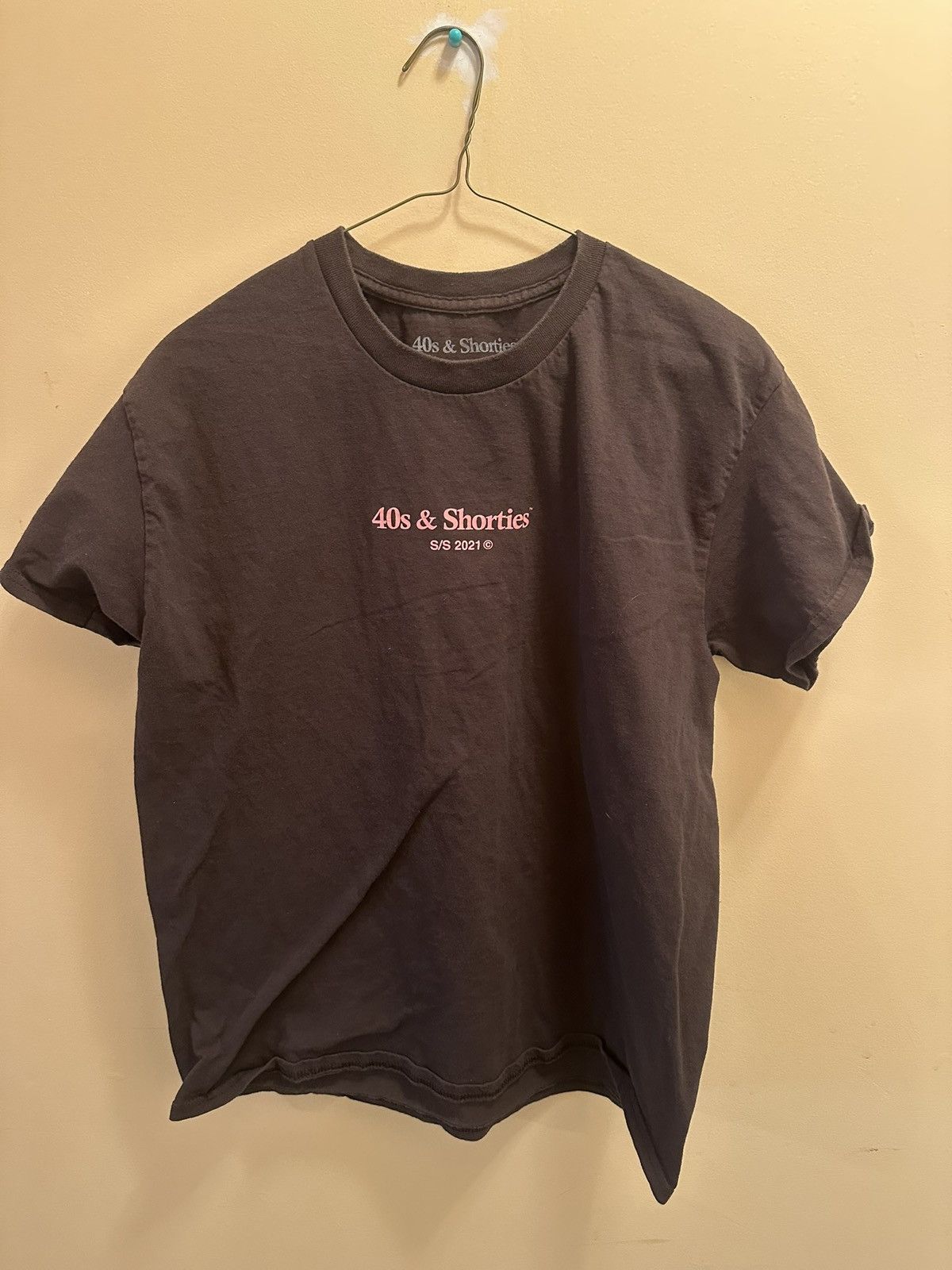 40's & Shorties 40’s & shorties 2021 logo tee Size US L / EU 52-54 / 3 - 1 Thumbnail
