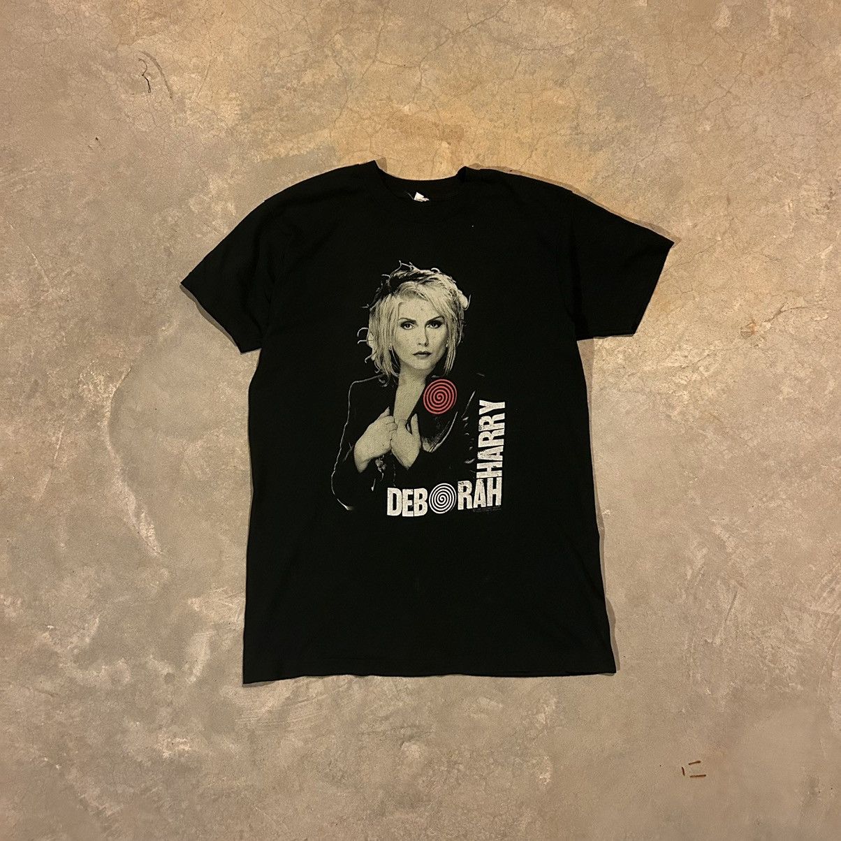 image of Band Tees x Vintage Crazy Vintage 1989 Deborah Harry Band Tee Blondie in Black, Men's (Size XL)