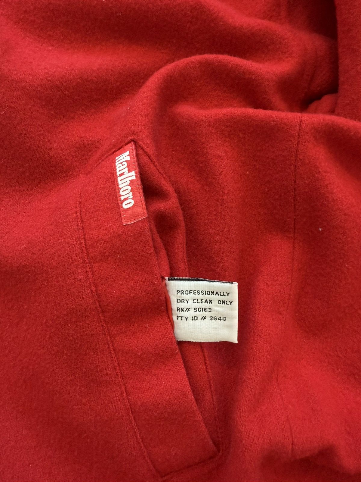 Marlboro Reversible Marlboro Wool Zip Jacket Size US M / EU 48-50 / 2 - 8 Thumbnail