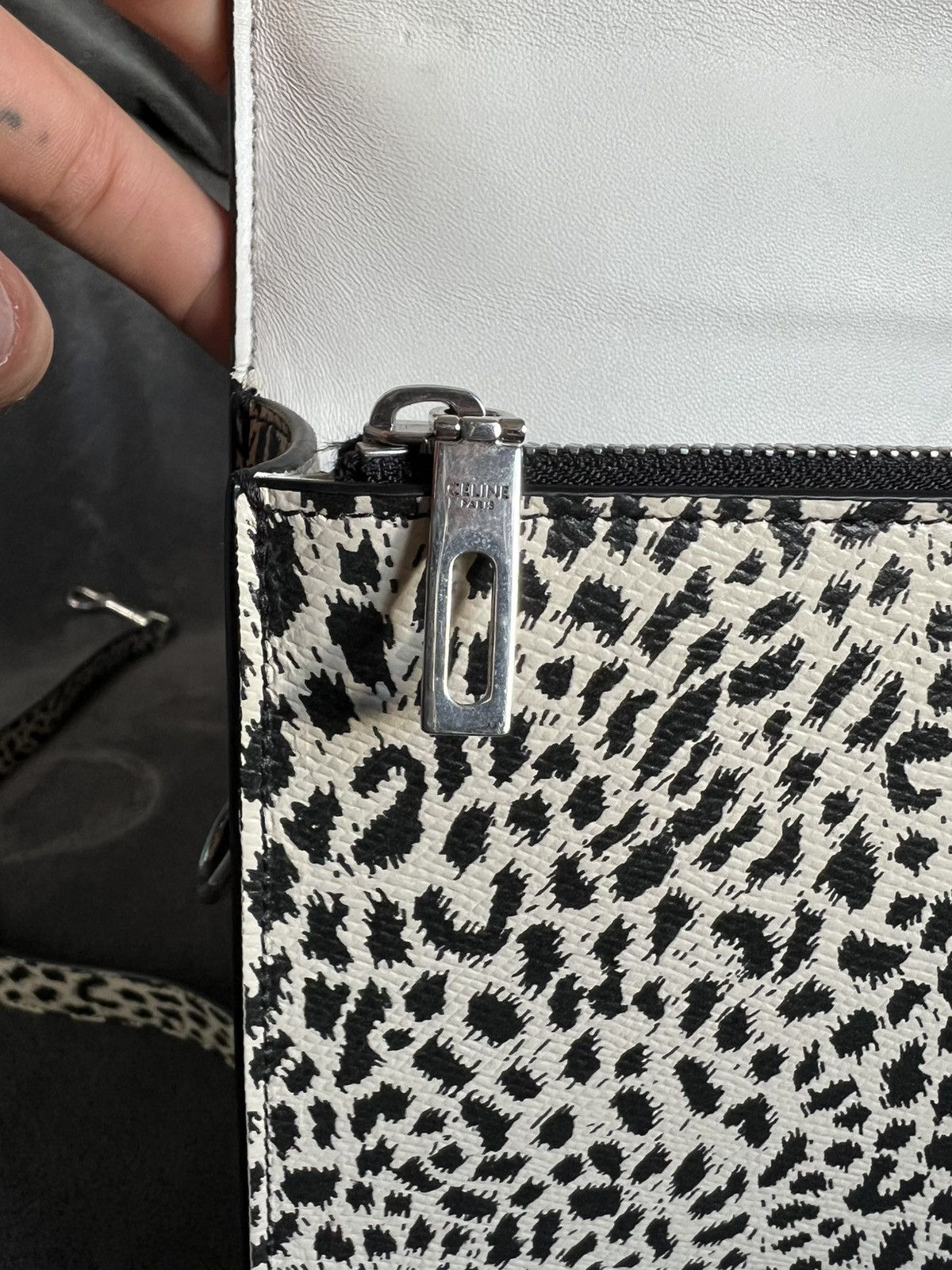 Celine Runway CÉLINE by Hedi Slimane Cartable Briefcase Size ONE SIZE - 12 Thumbnail
