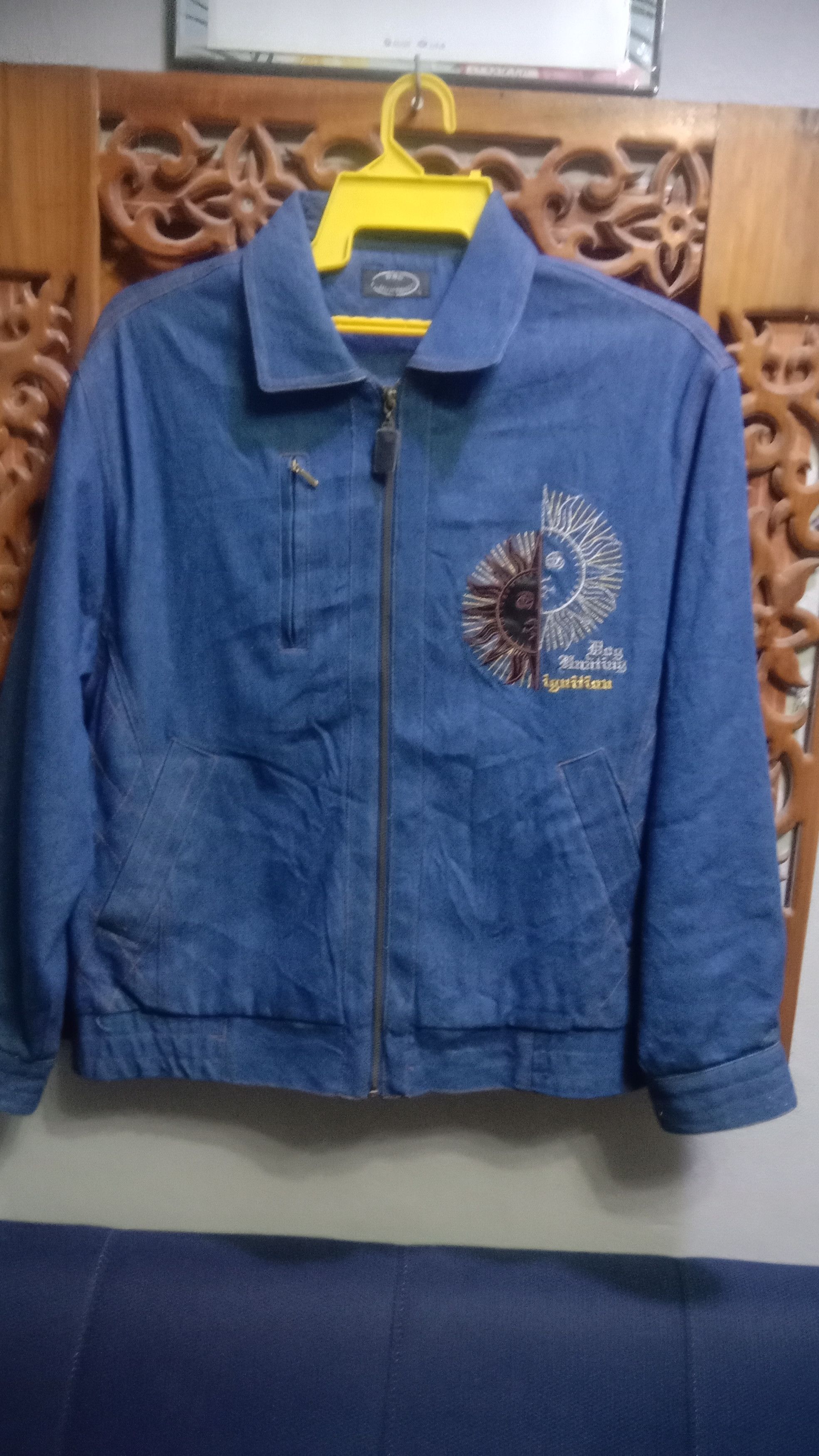 Designer Vintage Dog Hunting Jacket Size US M / EU 48-50 / 2 - 1 Thumbnail