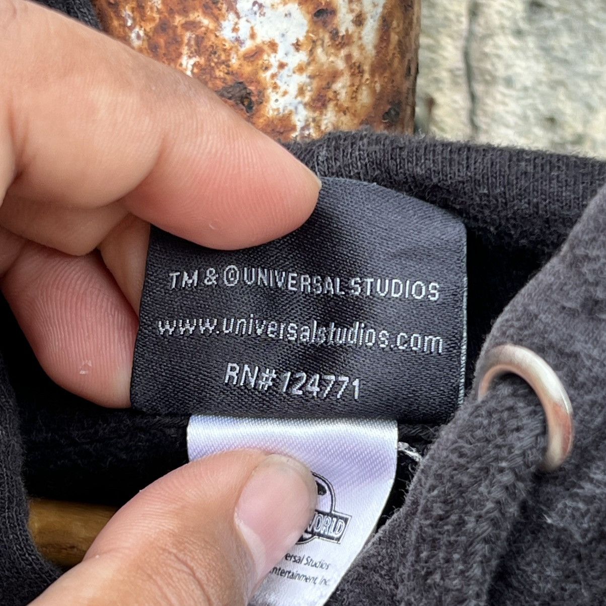 Universal Studios “JURASSIC WORLD” BLACK FADED HOODIE Size US XL / EU 56 / 4 - 17 Thumbnail