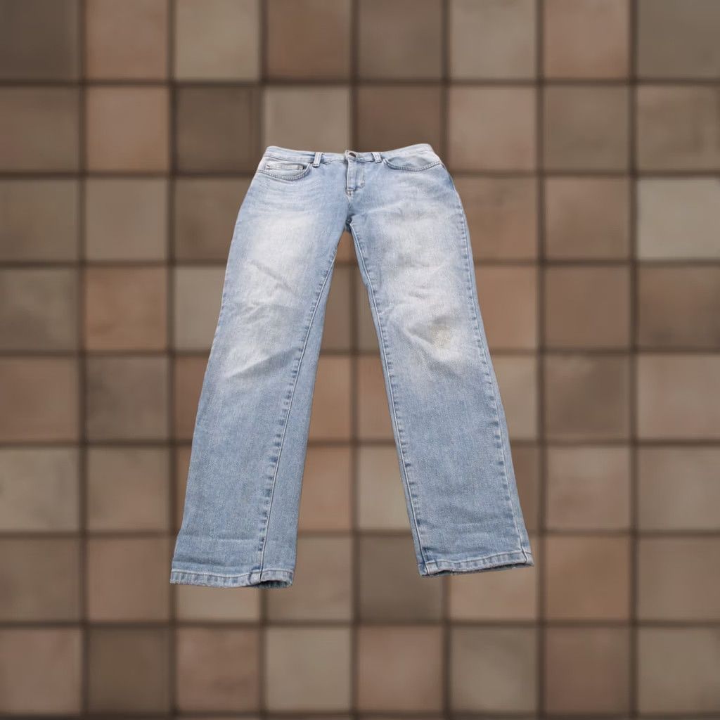 Marine Layer Marine Layer Jeans Mens 32 X 30 Blue Denim Slim Stretch Casual Regular Straight Jeans Mens Size US 30 / EU 46 - 1 Thumbnail