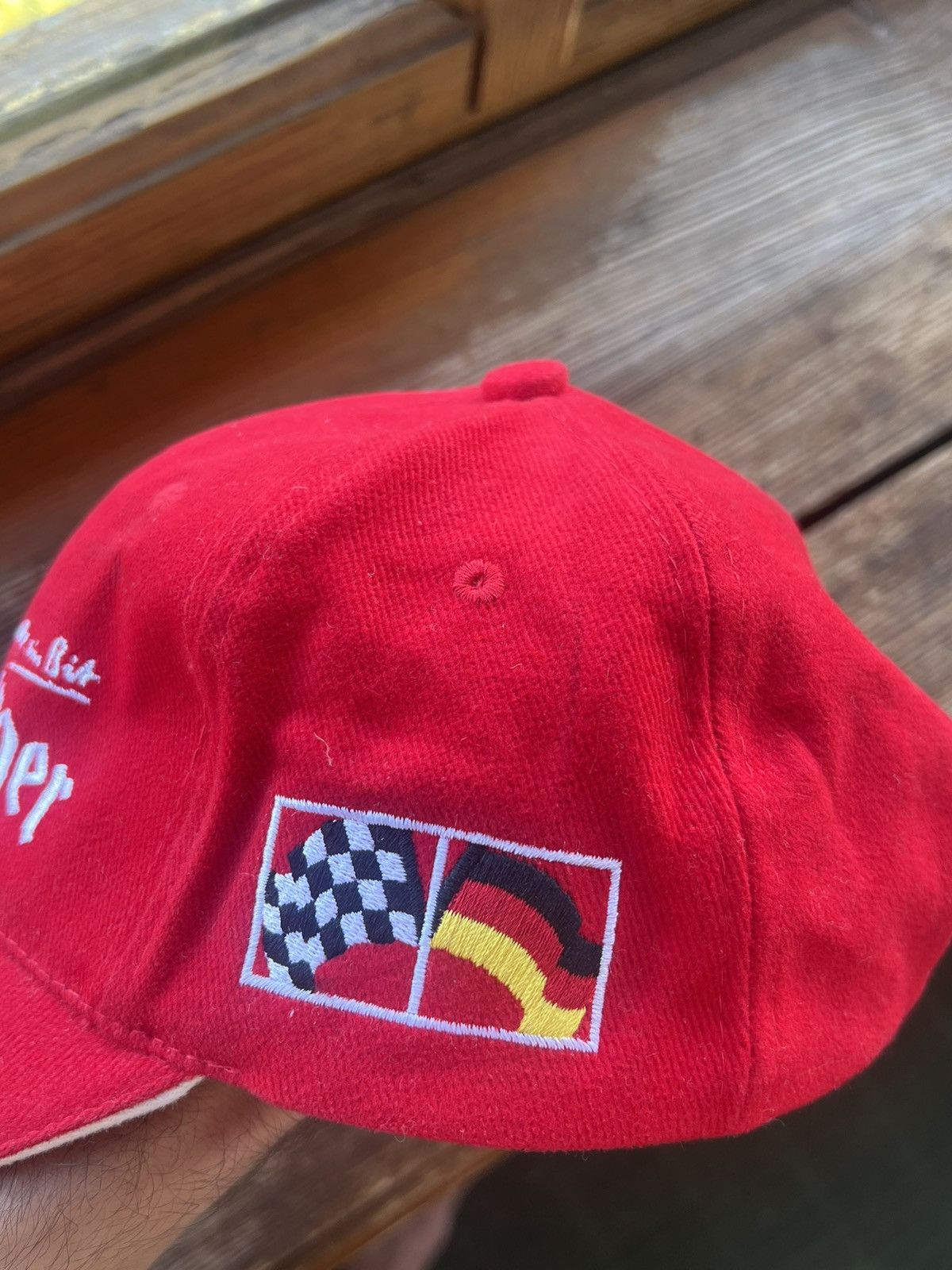 Vintage Vintage 90s Y2K Bitburger Racing Team Snapback Cap Size ONE SIZE - 7 Thumbnail