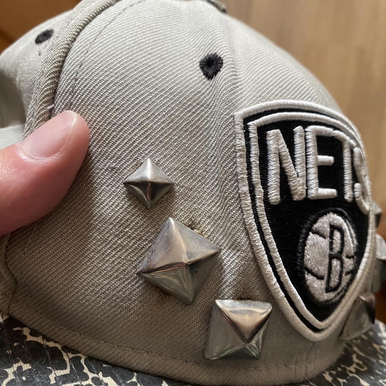 NBA Brooklyn Nets snapback hat #NBA Basketball Size ONE SIZE - 6 Thumbnail