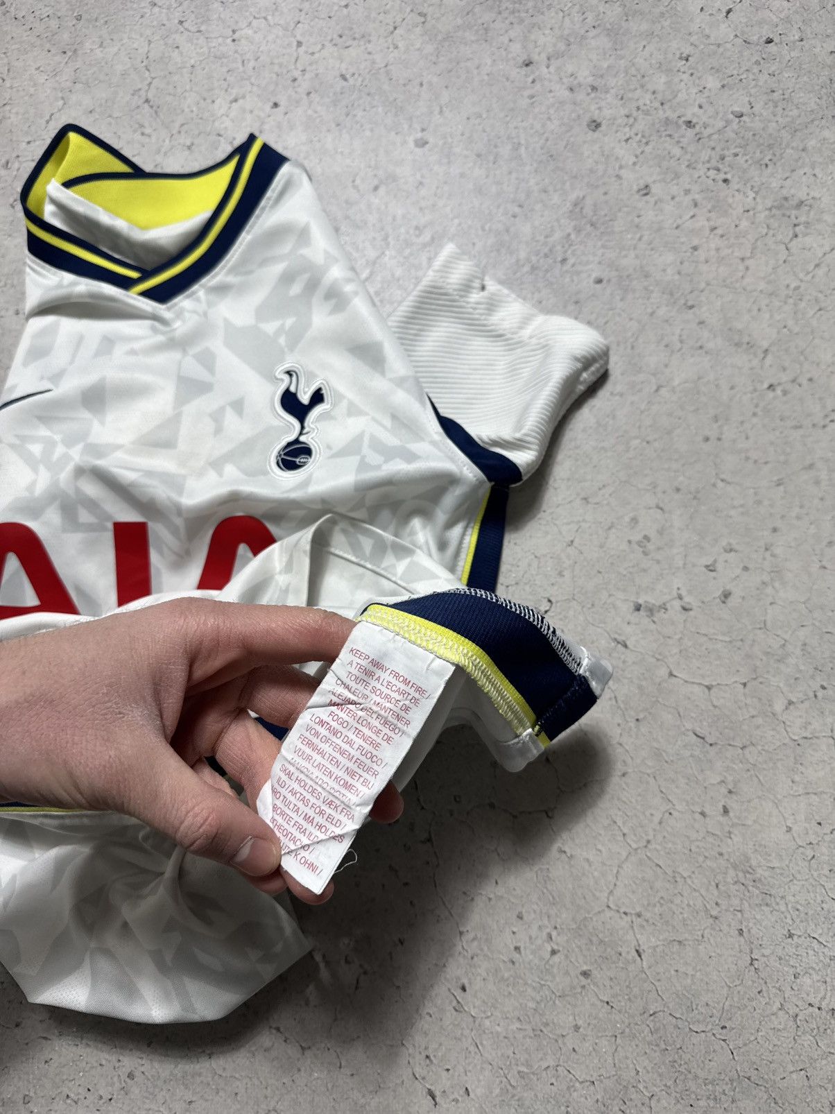 Nike Nike FC Tottenham Kane #10 2020/2021 Soccer Jersey Size US XS / EU 42 / 0 - 8 Thumbnail