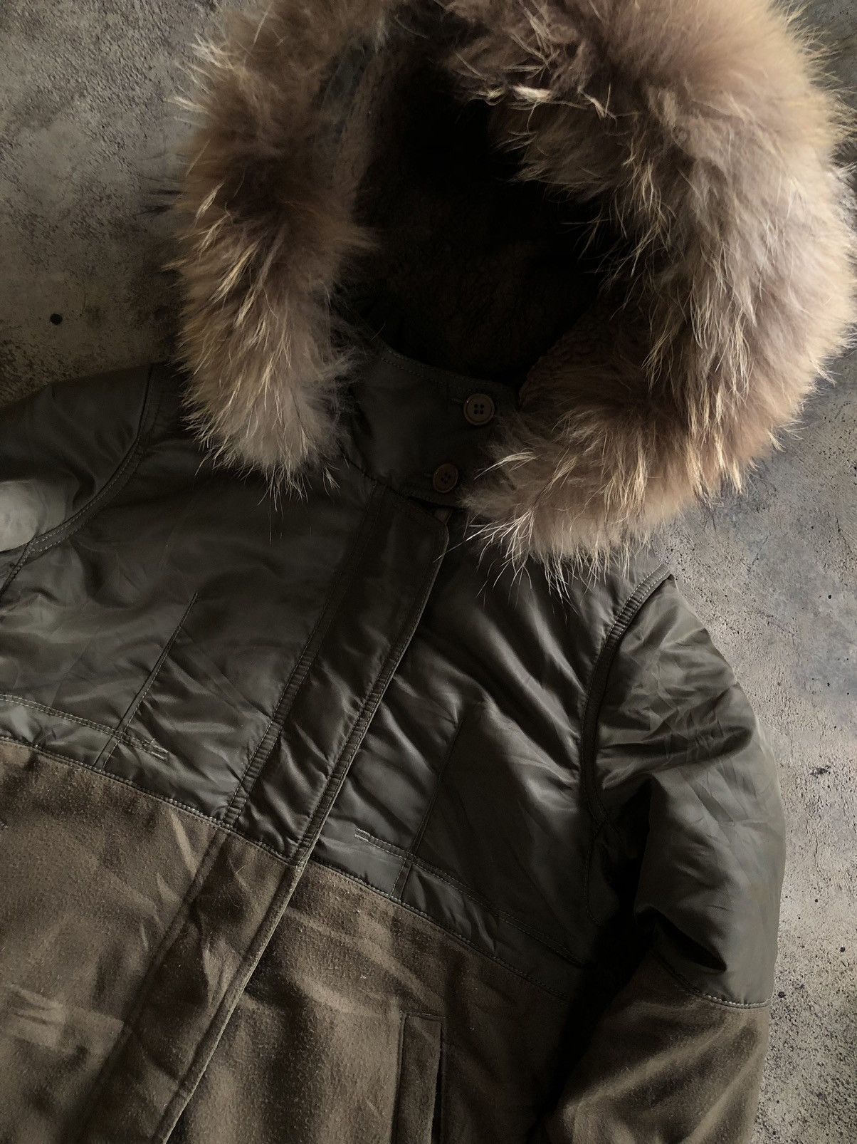 If Six Was Nine × Japanese Brand × Le Grande Bleu (L.G.B.) JAPANESE BRAND DRWCYS REVERSIBLE JACKET FUR HOODIE LGBSTYLE Size US M / EU 48-50 / 2 - 5 Thumbnail