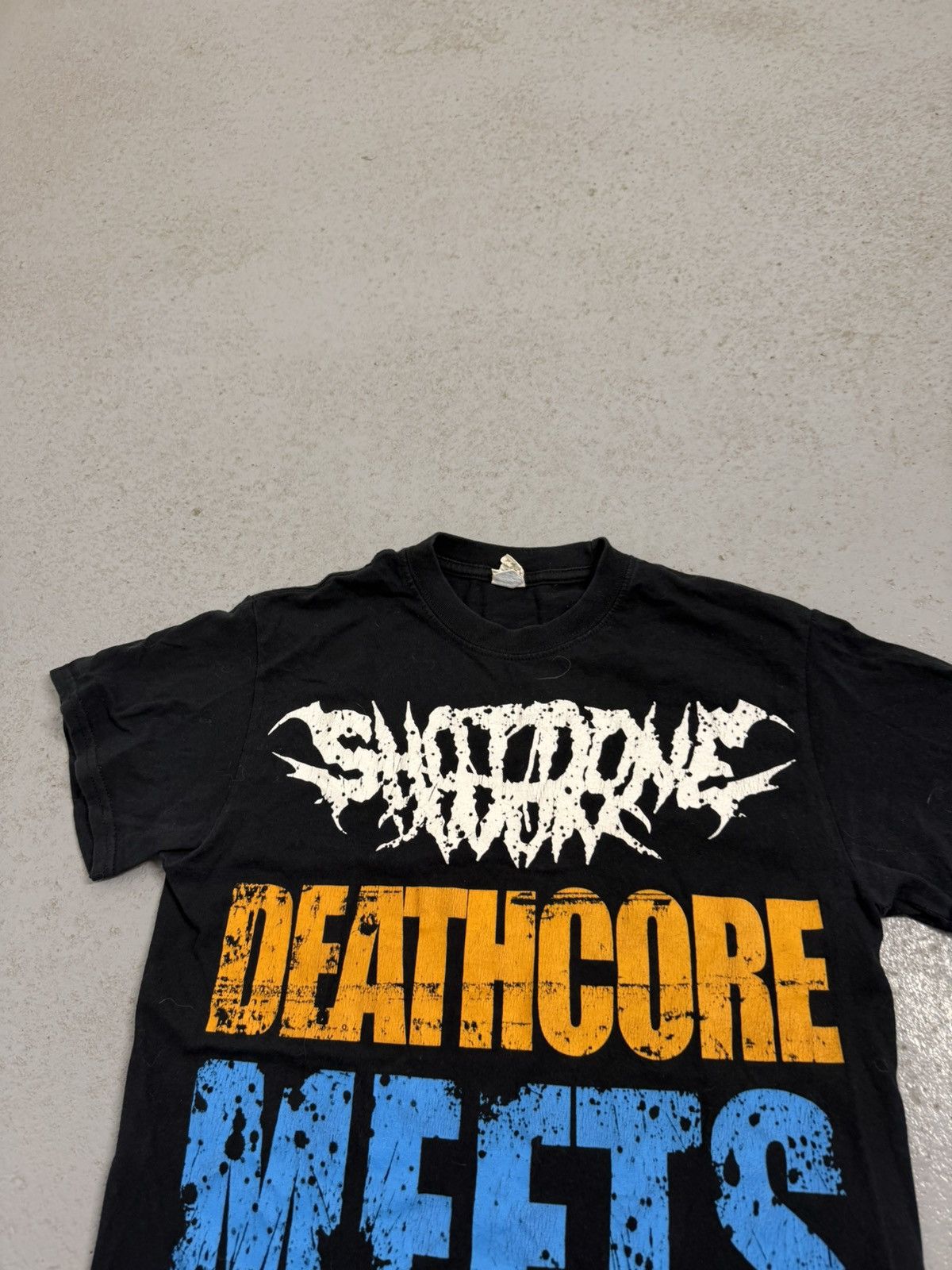 Band Tees Deathcore Beats Shot Done Band T-Shirt Size US S / EU 44-46 / 1 - 3 Thumbnail