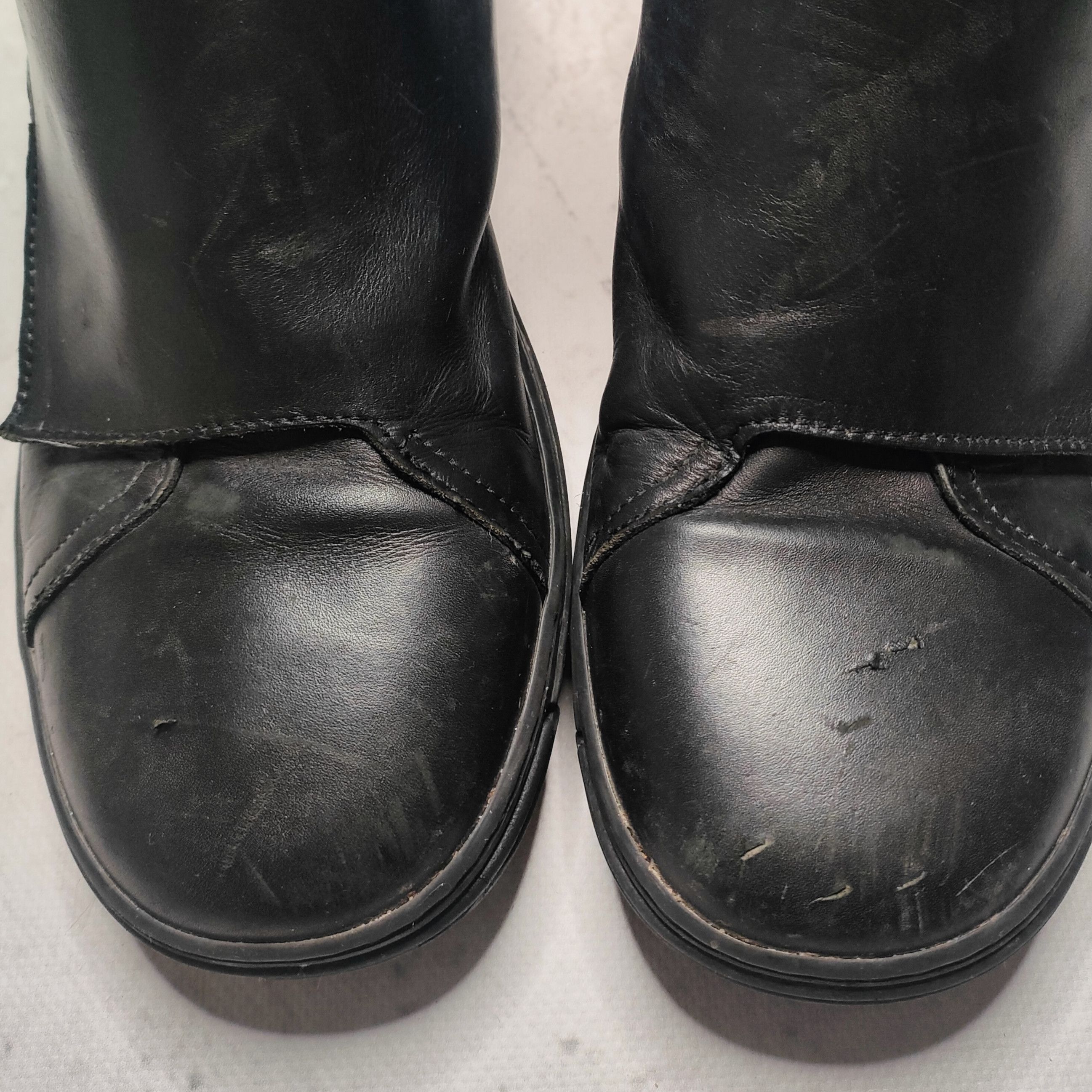 Raf Simons Raf SImons Runway 2005 velcro moto shoes RARE Size US 9 / EU 42 - 7 Thumbnail