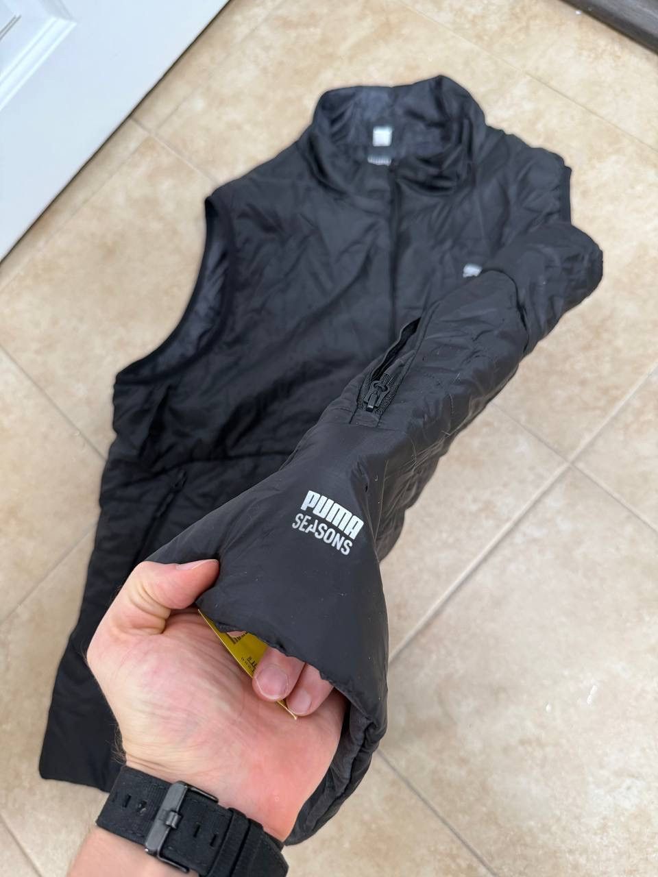 Puma PUMA Seasons Reversible Primaloft Laufweste L size mens Size US L / EU 52-54 / 3 - 6 Thumbnail
