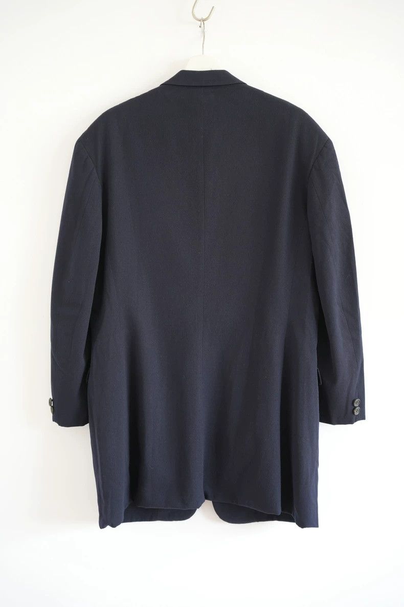 Yohji Yamamoto Yohji Yamamoto size m 87aw special-shaped pocket cover lon Size 36R - 2 Thumbnail