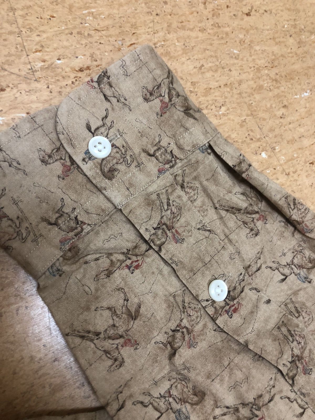 Polo Ralph Lauren × Ralph Lauren RALPH LAUREN BUTTON UP Size US XL / EU 56 / 4 - 4 Thumbnail