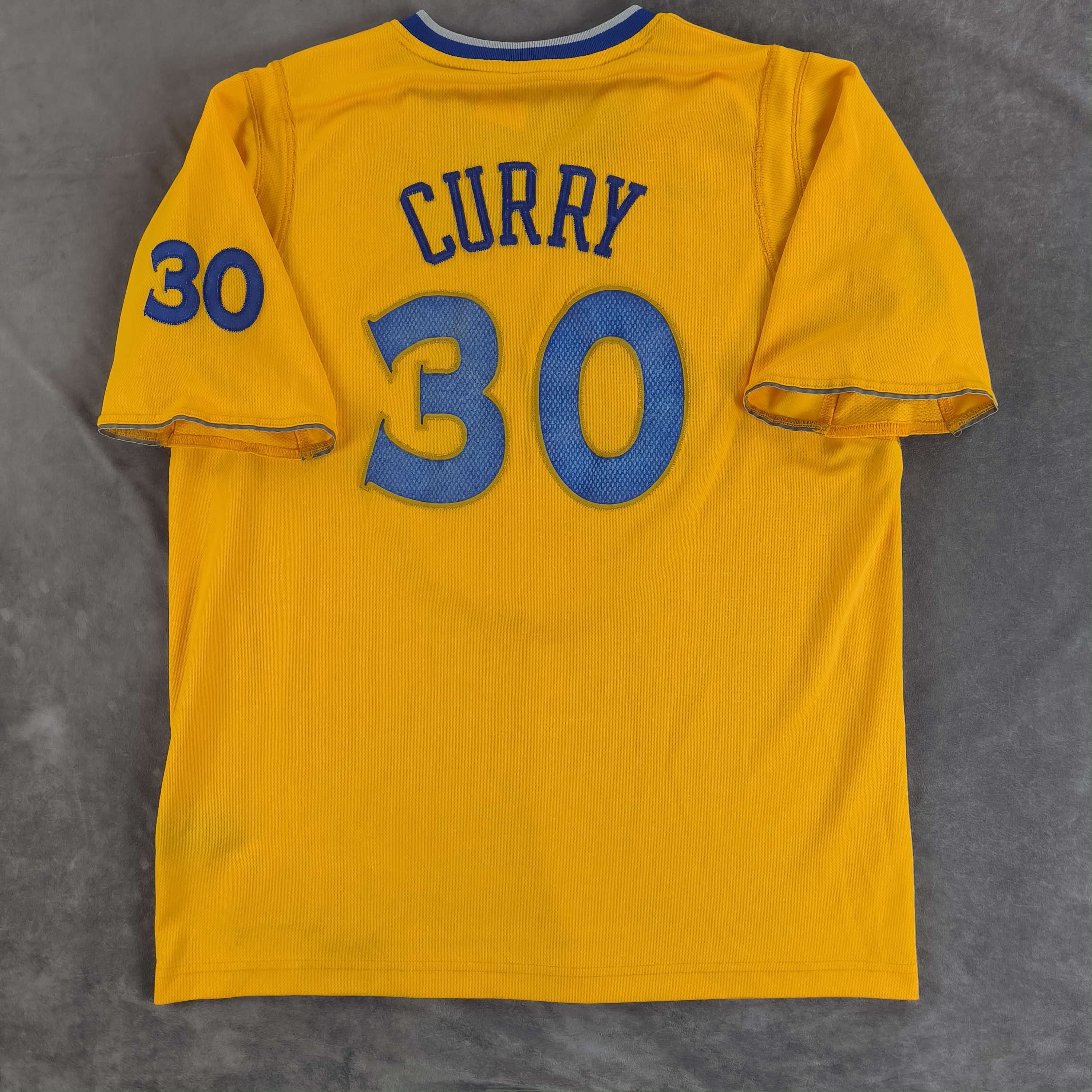 Adidas Golden State Warriors Stephen Curry NBA jersey size L Size US L / EU 52-54 / 3 - 2 Thumbnail